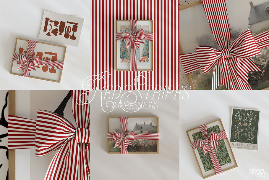 GIFTING NO. 103 | Frame Mockup Set