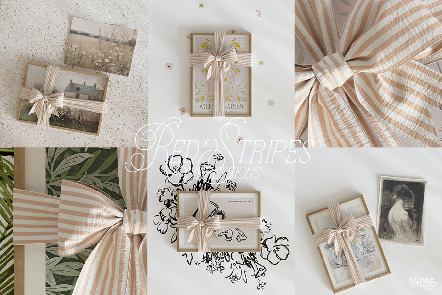 GIFTING NO. 103 | Frame Mockup Set