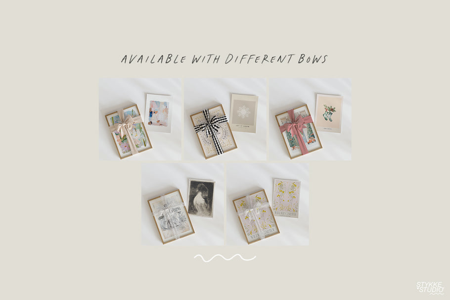 GIFTING NO. 103 | Frame Mockup Set