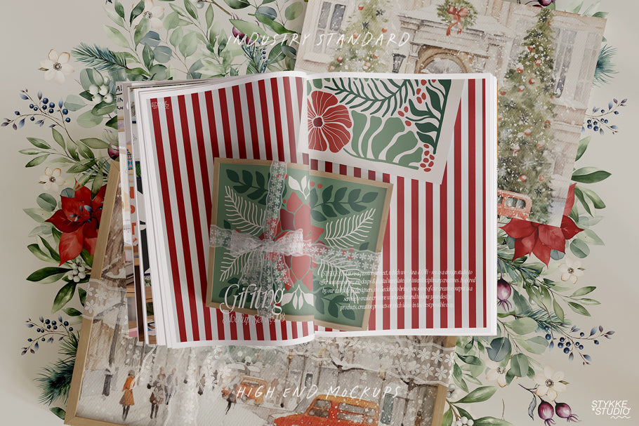 GIFTING NO. 103 | Frame Mockup Set