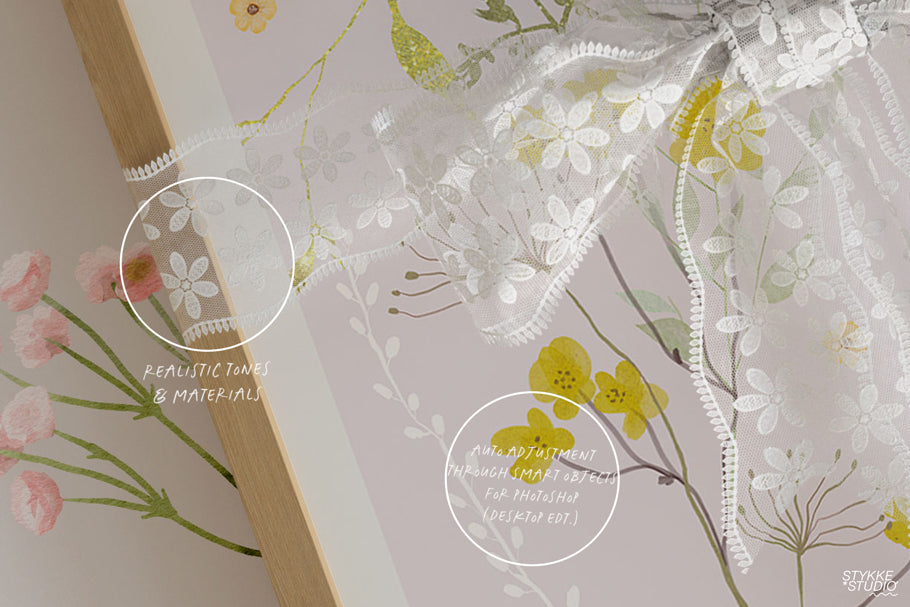 GIFTING NO. 103 | Frame Mockup Set