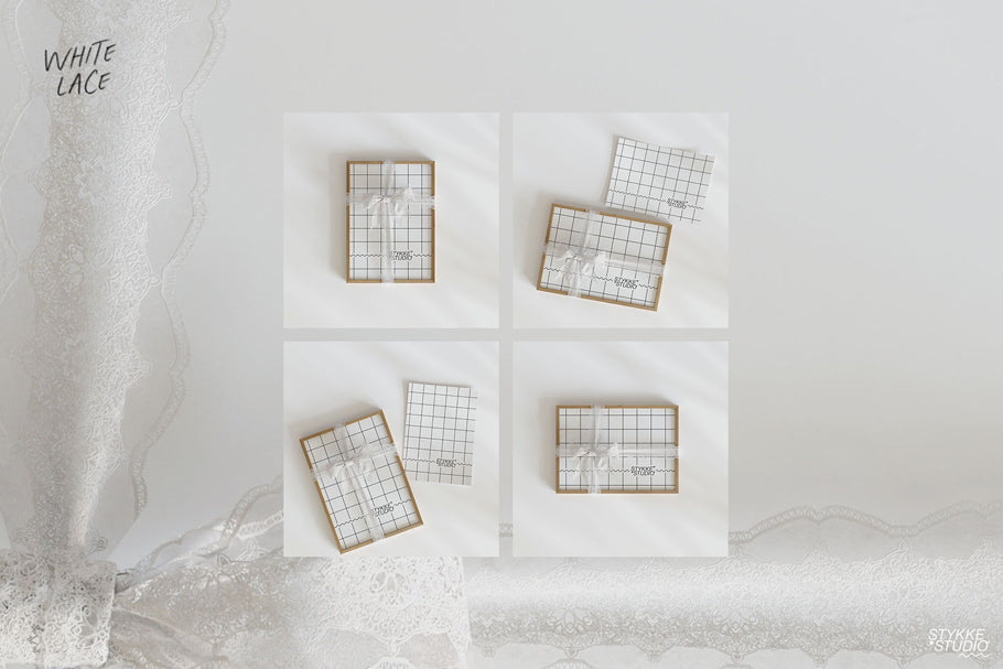 GIFTING NO. 103 | Frame Mockup Set