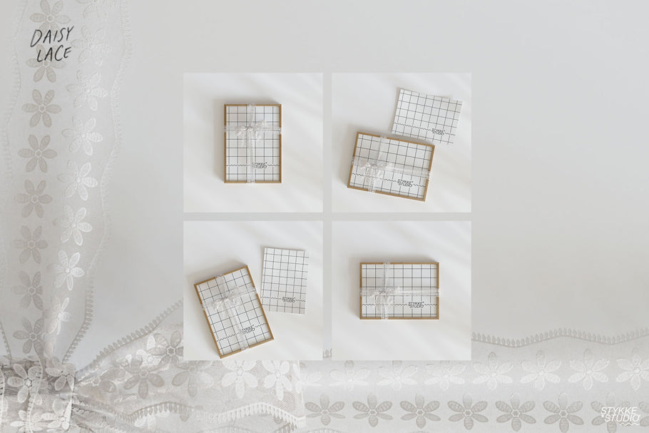 GIFTING NO. 103 | Frame Mockup Set