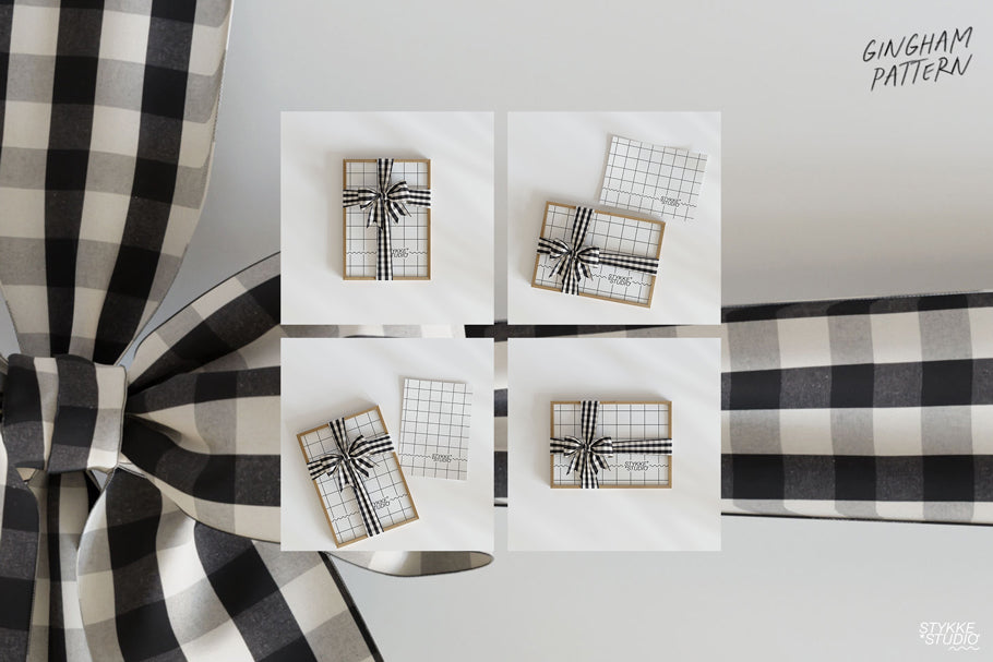 GIFTING NO. 103 | Frame Mockup Set