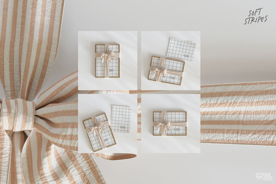 GIFTING NO. 103 | Frame Mockup Set