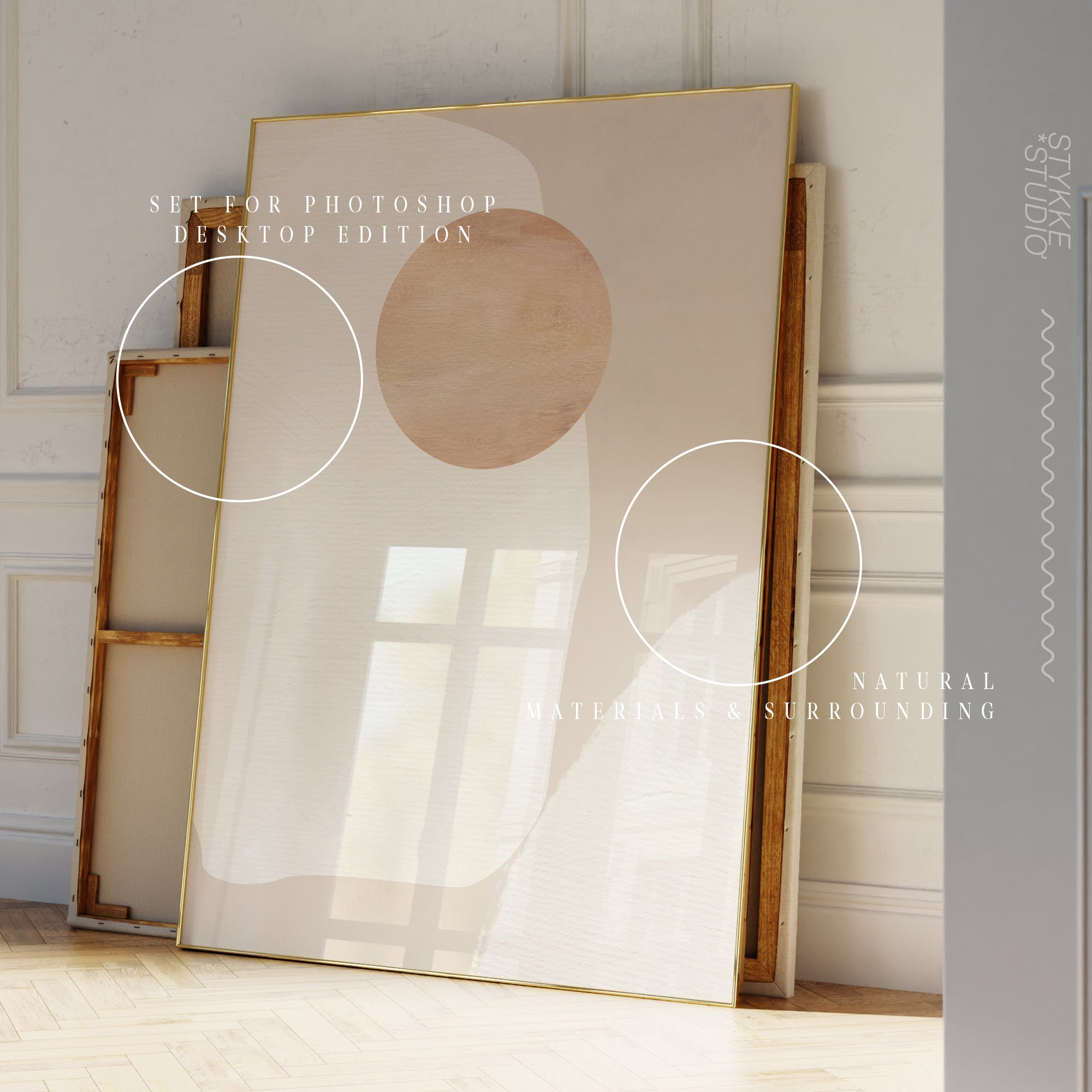 Maribel's Room 29 | 1 Frame Single Mockup