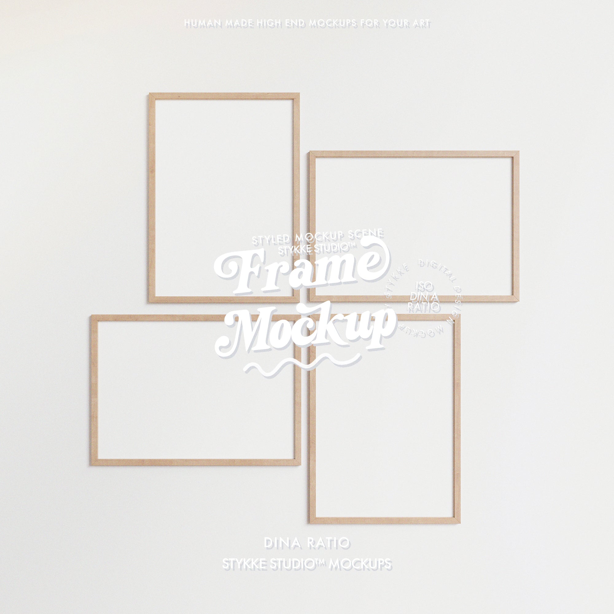 Free! CHARACTERS MOOK VISUAL FRAME【完品】 4 FRAMES – Stykke Studio