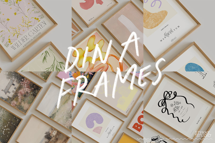 FRAMED ART NO. 73 | Frame Mockup Set