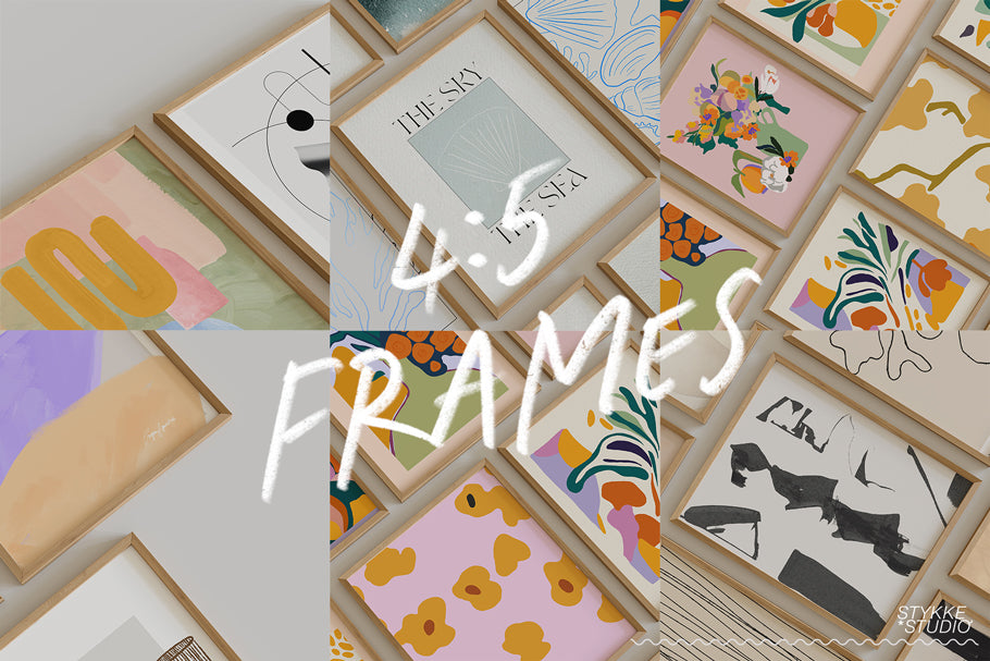 FRAMED ART NO. 73 | Frame Mockup Set