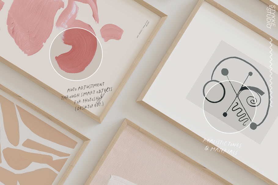 FRAMED ART NO. 73 | Frame Mockup Set