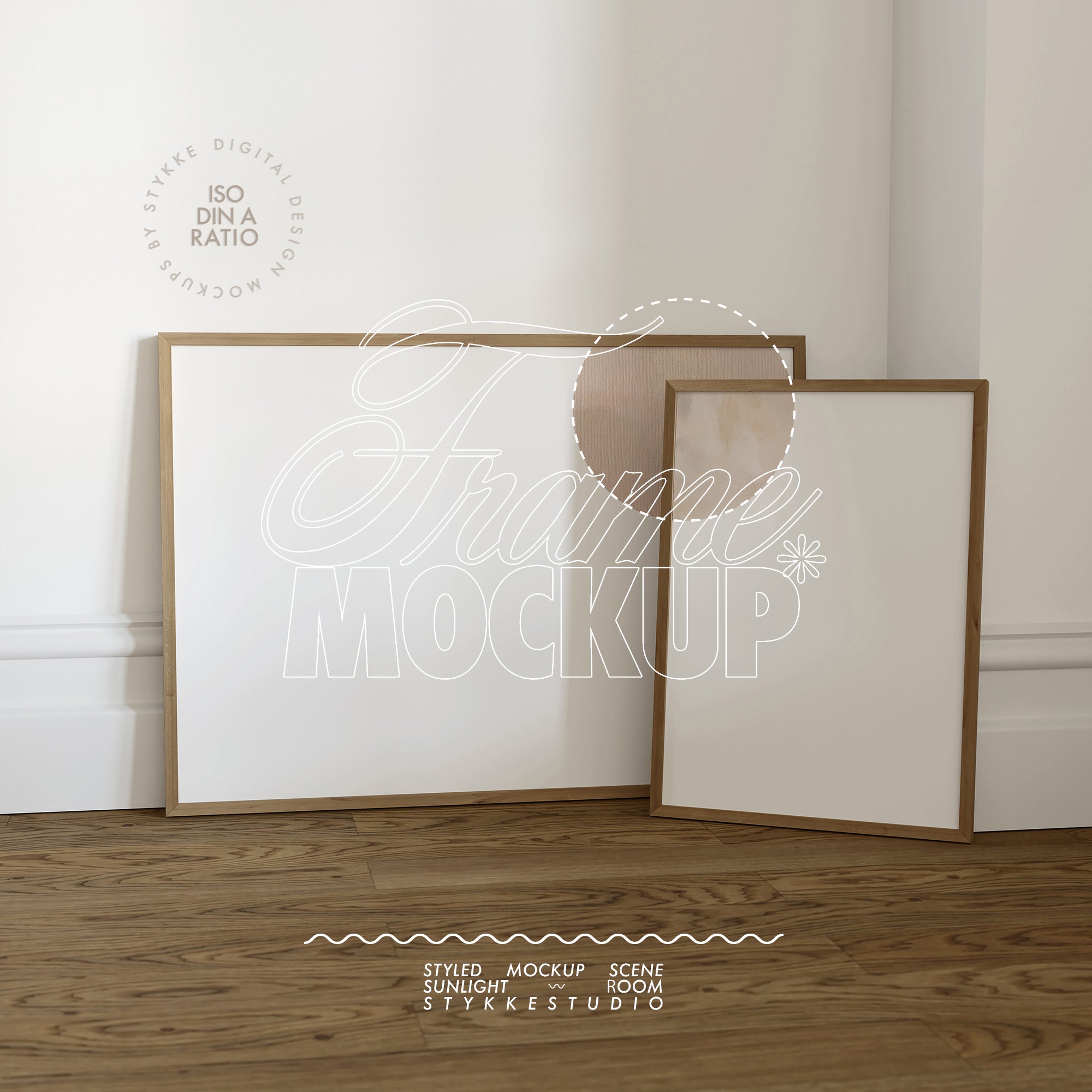 Frames Mockup 19 | 2 Frame Single Mockup