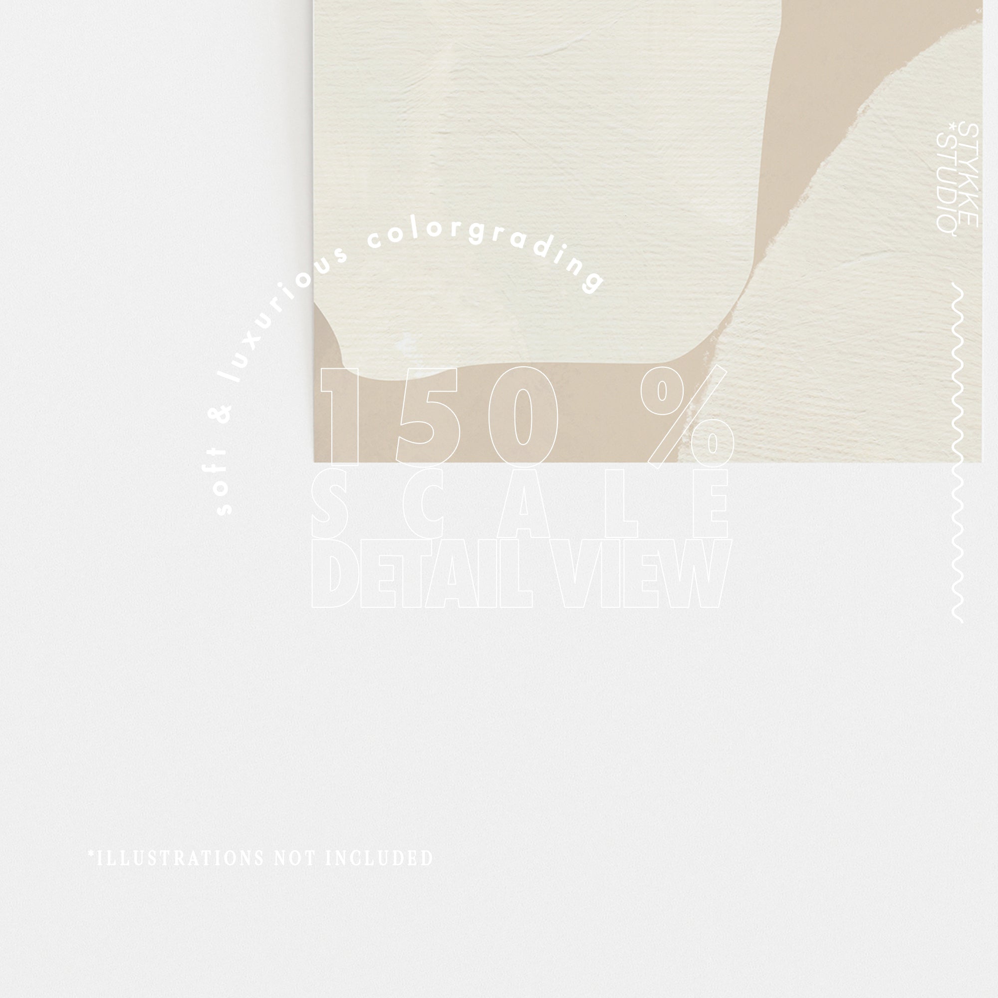 Paper Card Mockup | for Poster & Card 34 – Stykke Studio