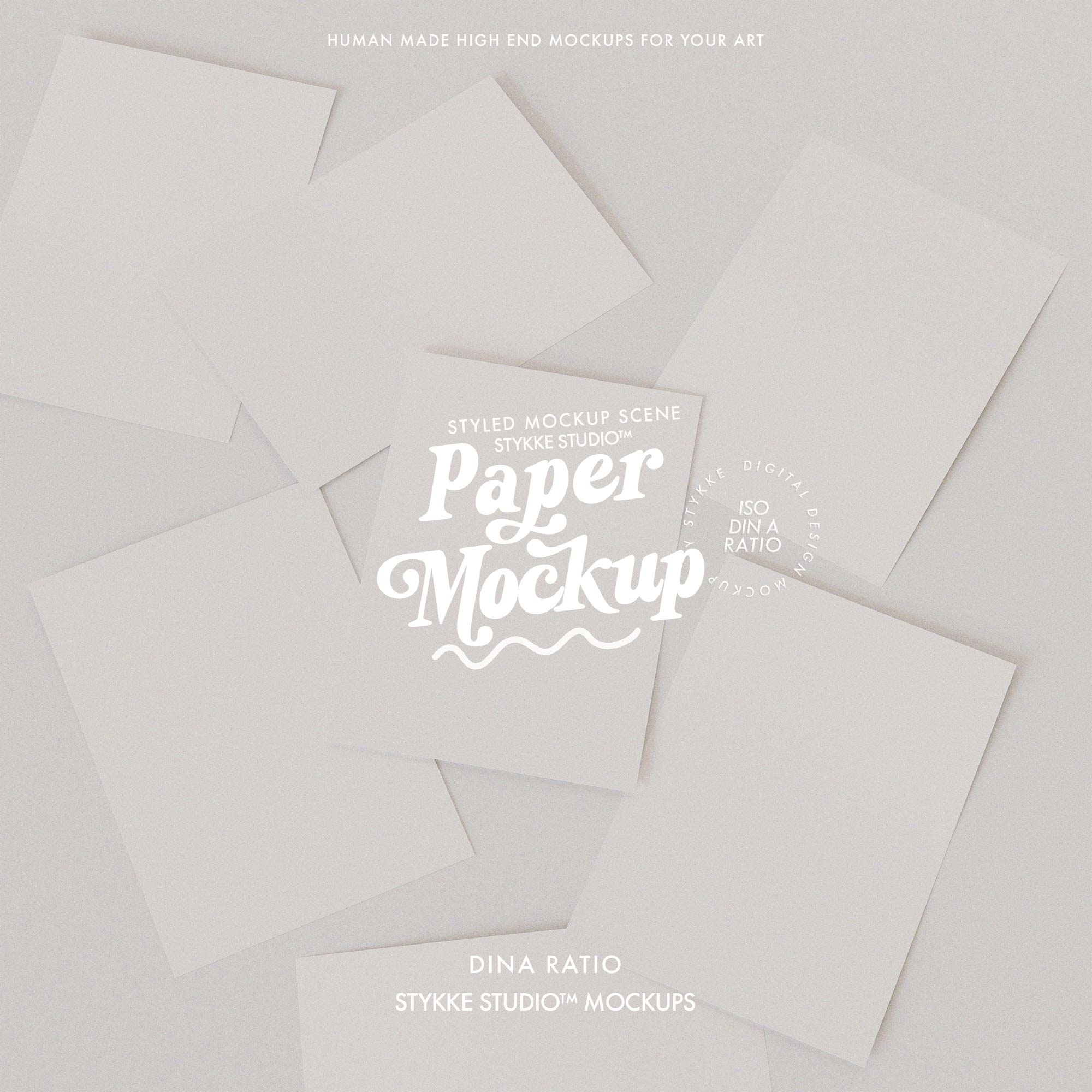 Poster & Card Mockup 46