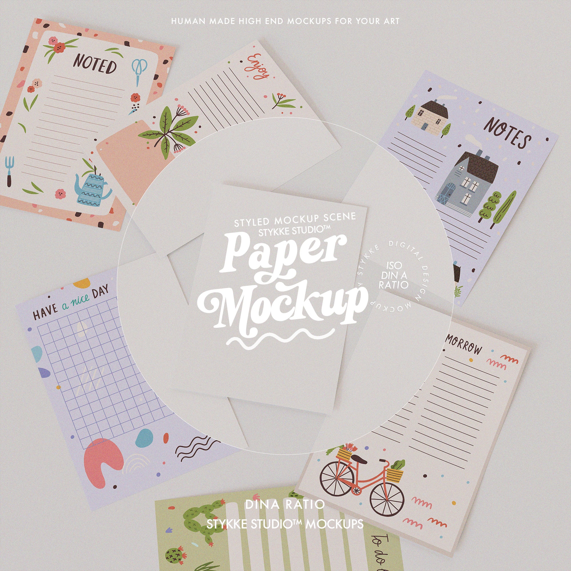 Poster & Card Mockup 45