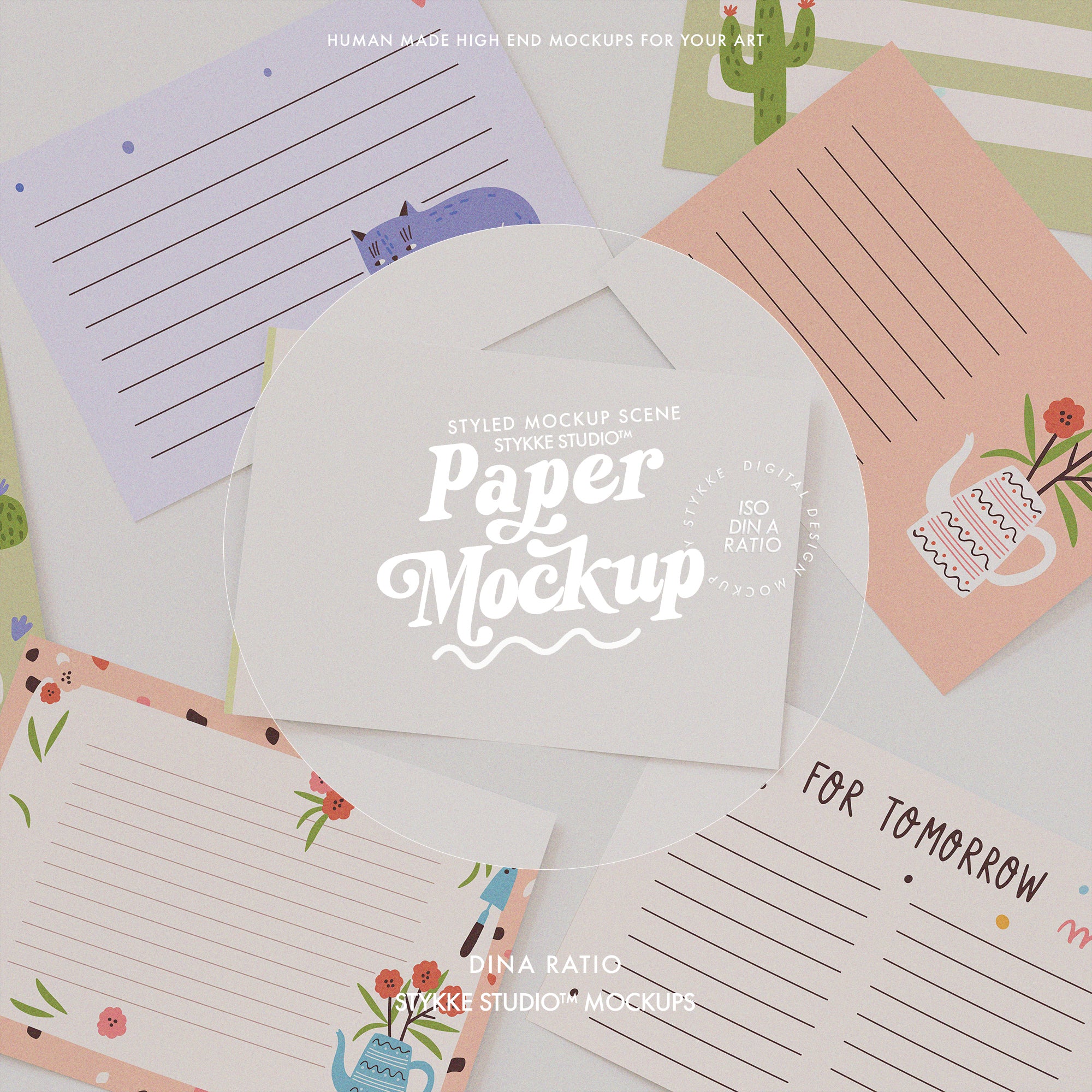 Poster & Card Mockup 48