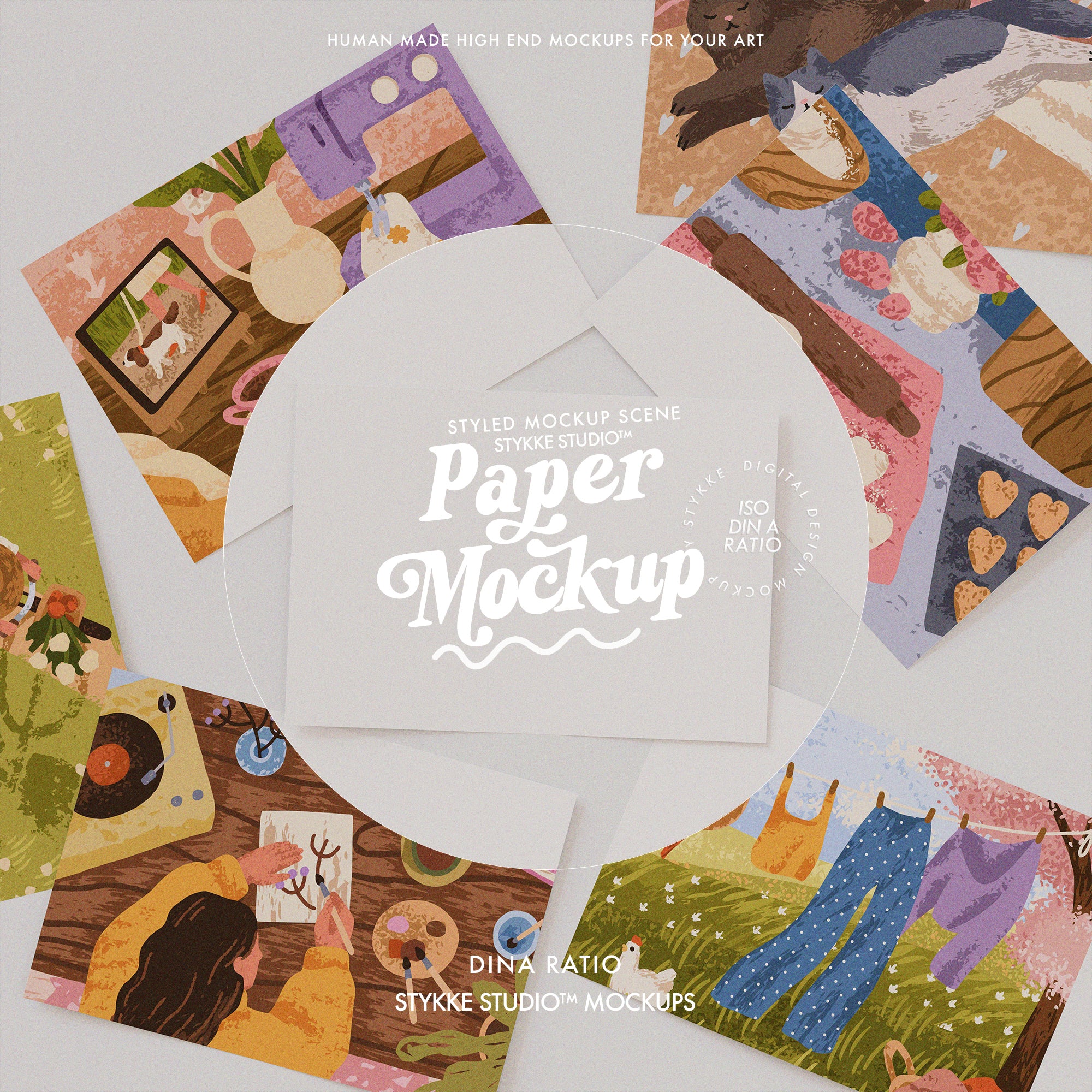 Poster & Card Mockup 49