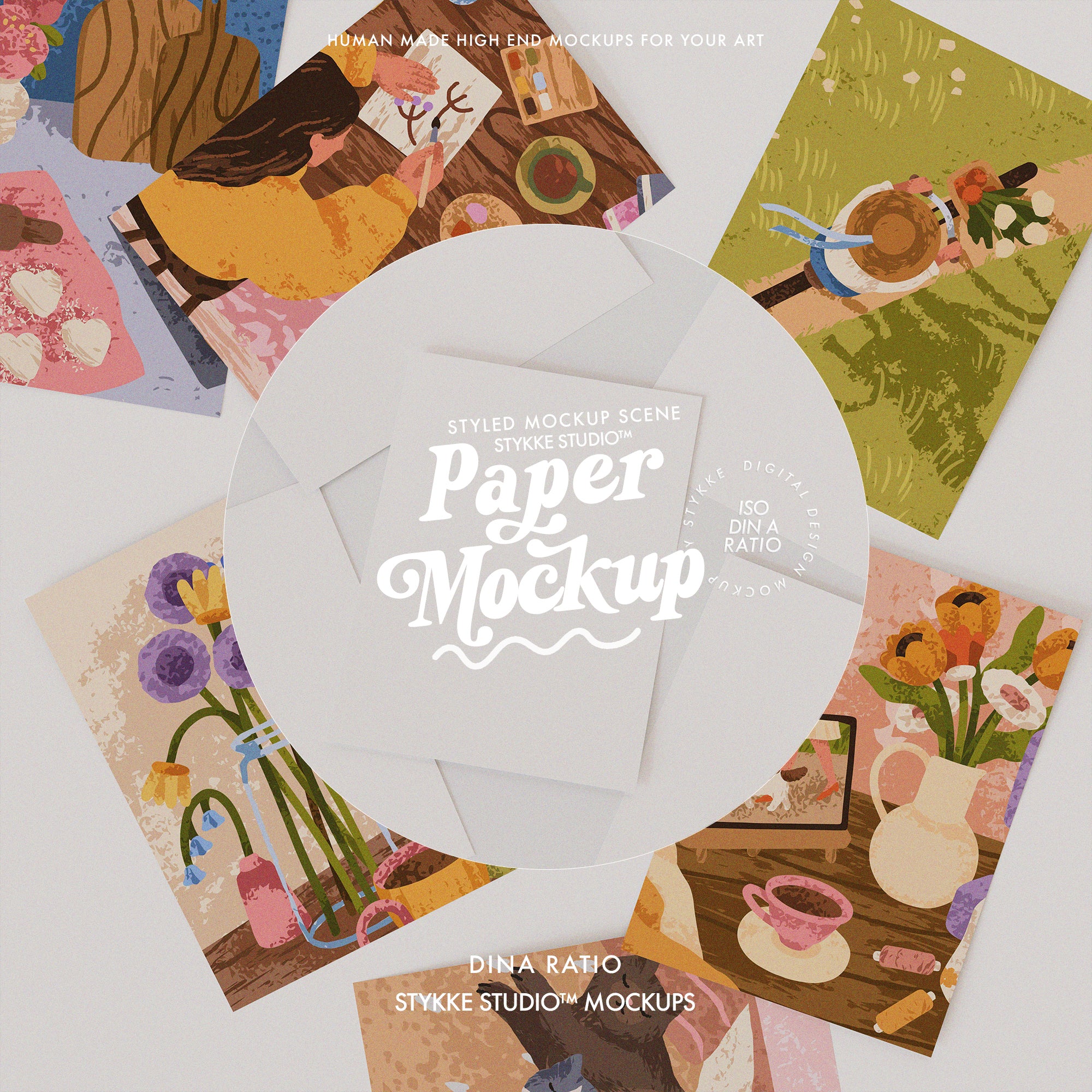 Poster & Card Mockup 46