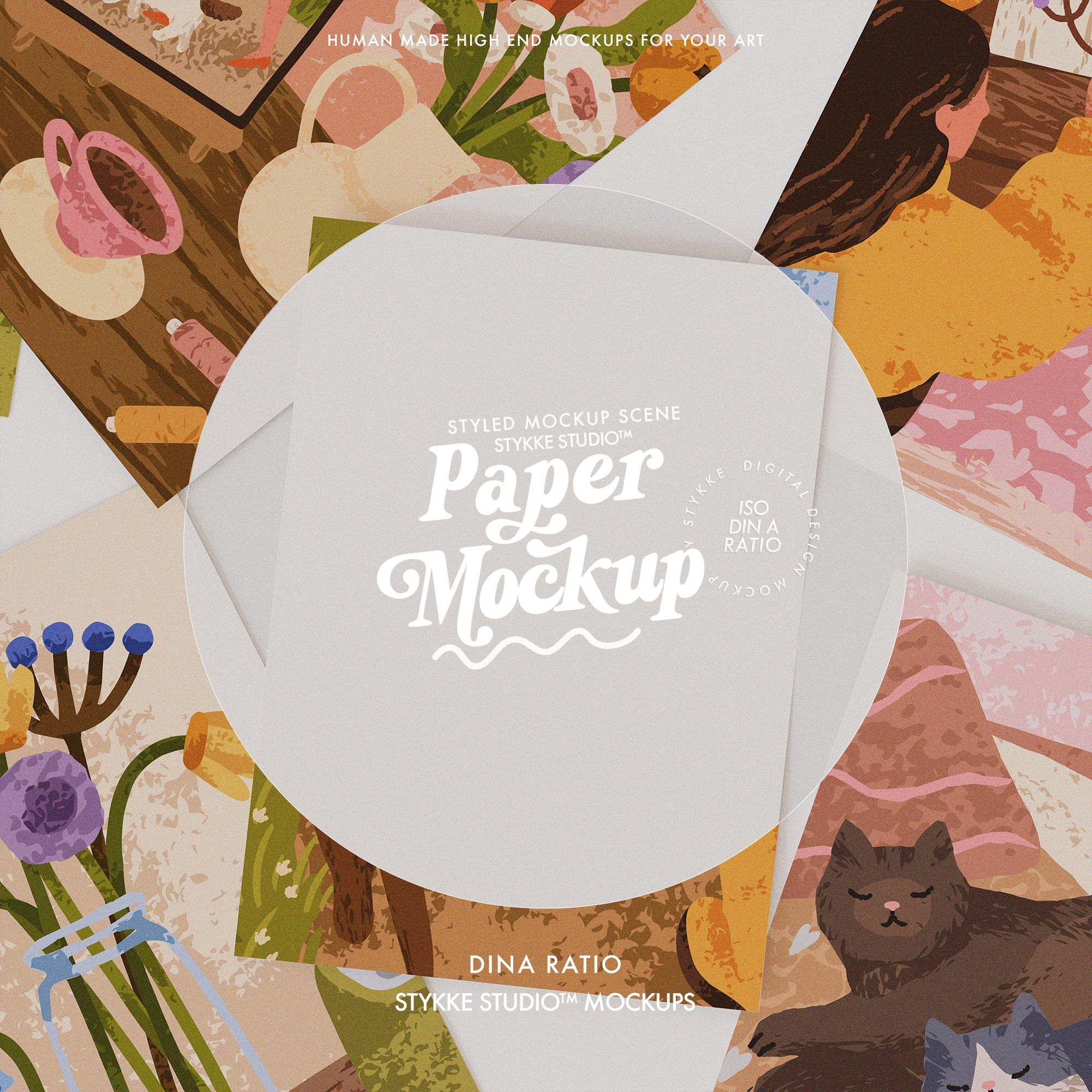 Poster & Card Mockup 47