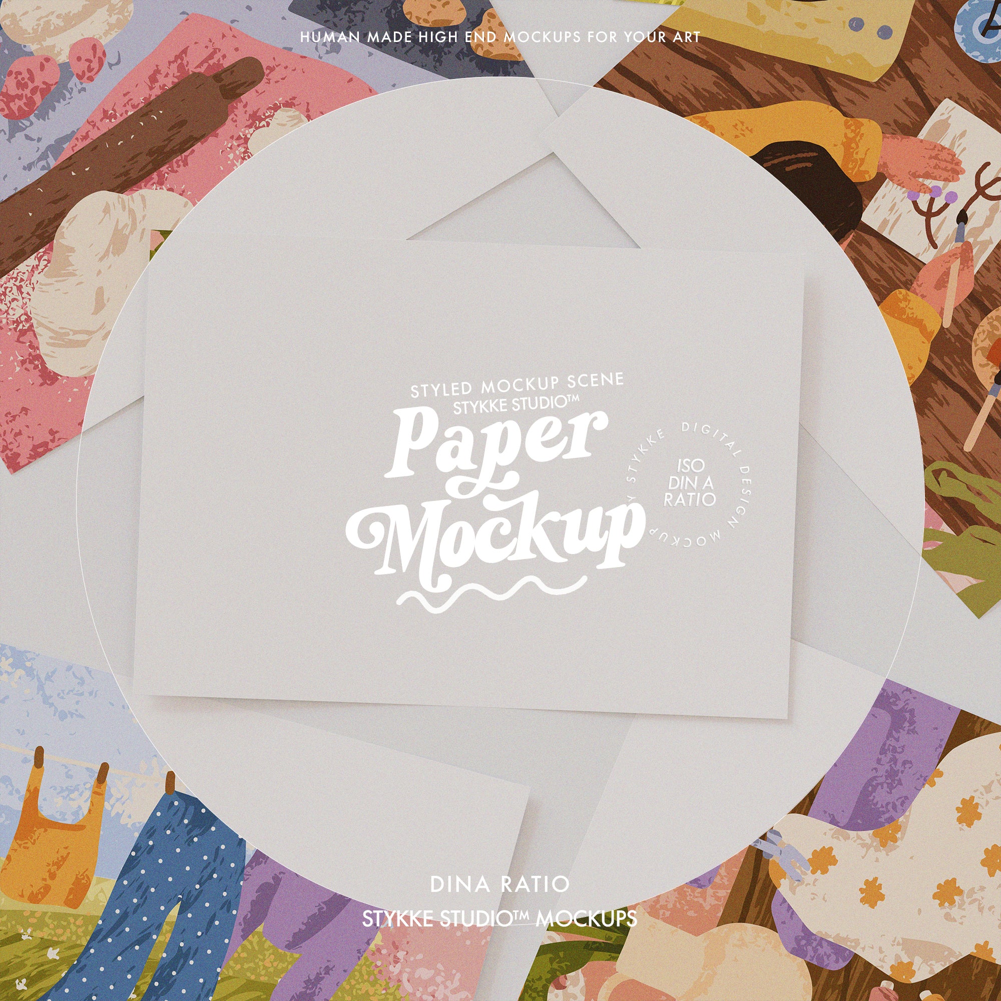 Poster & Card Mockup 50