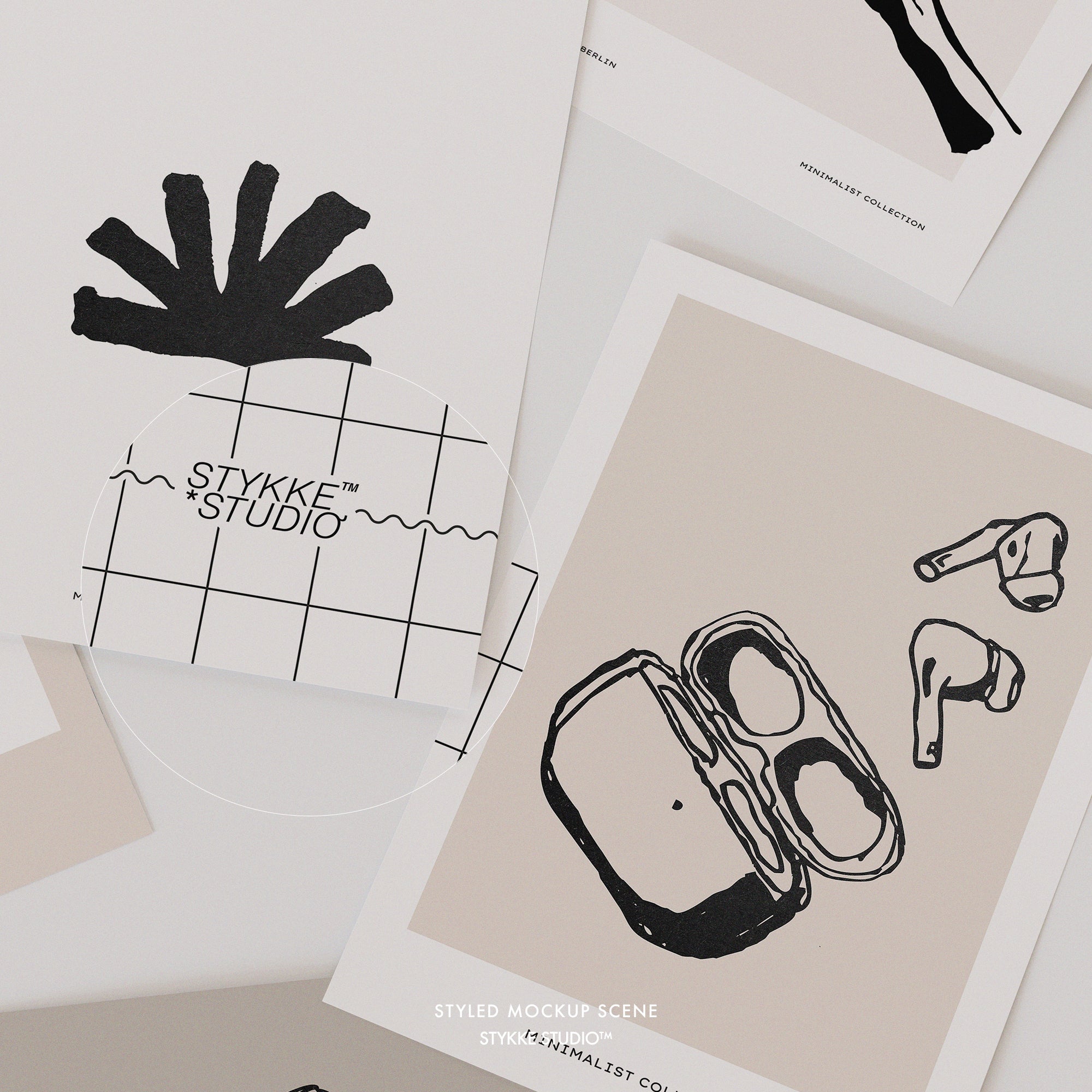 Poster & Card Mockup 45