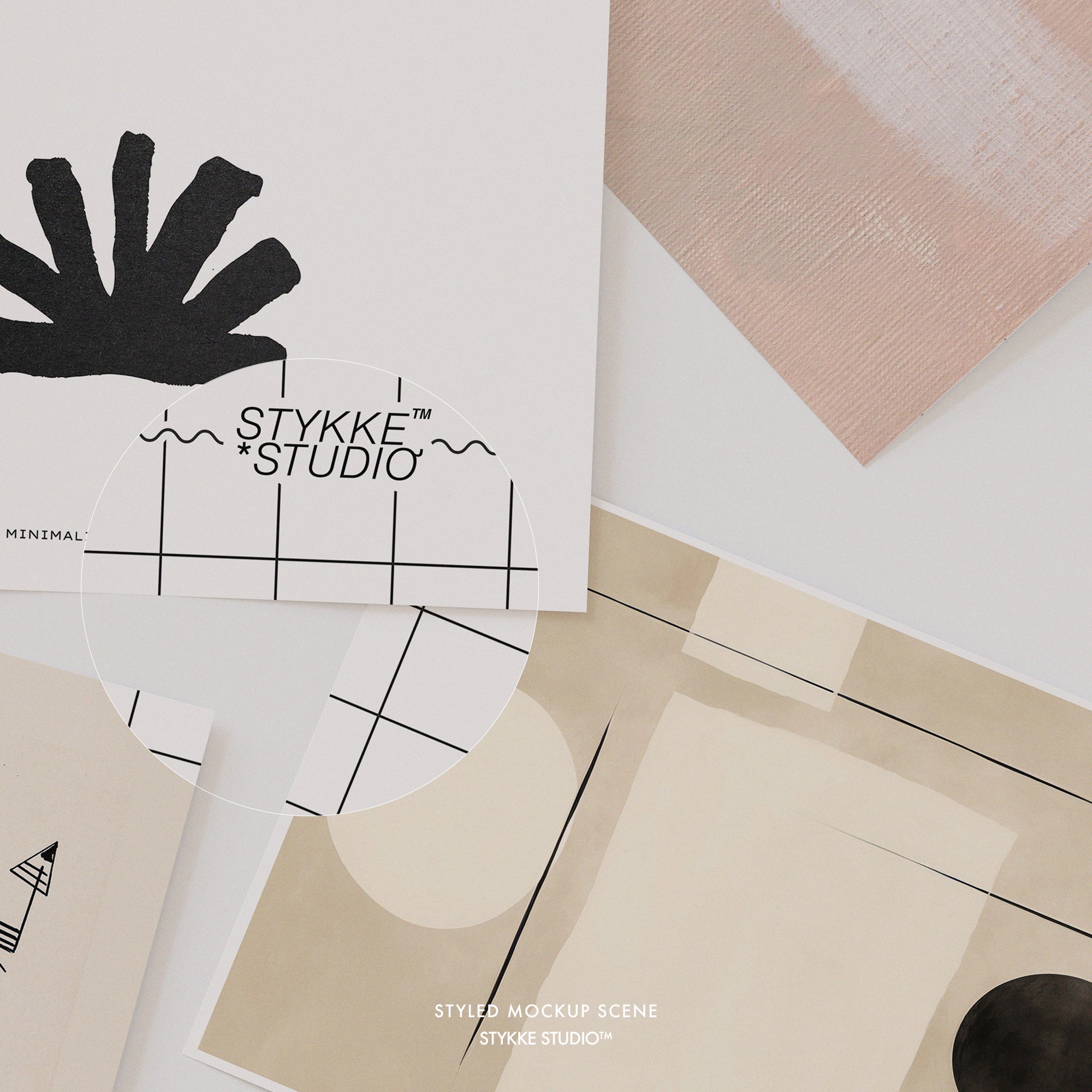 Poster & Card Mockup 49