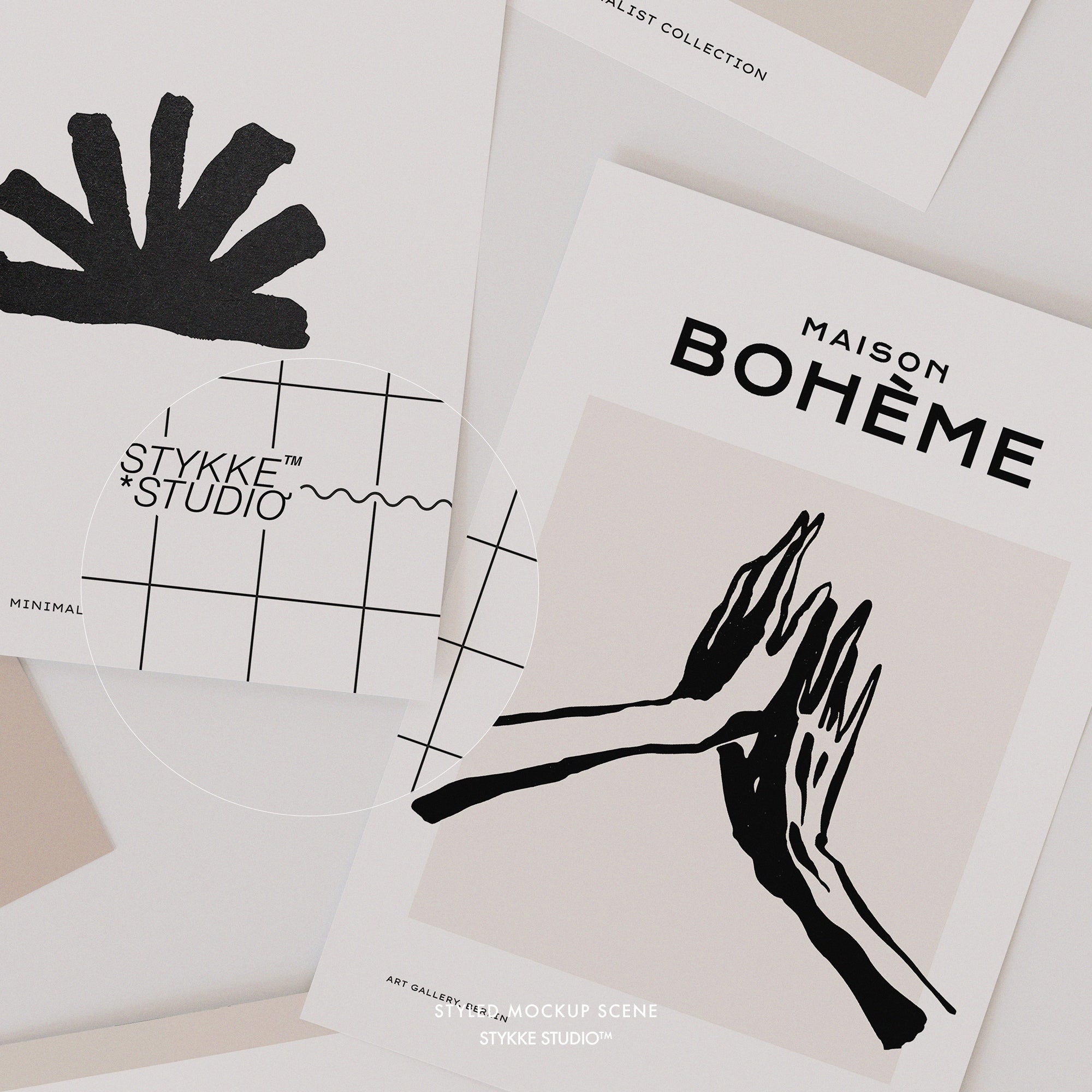 Poster & Card Mockup 46