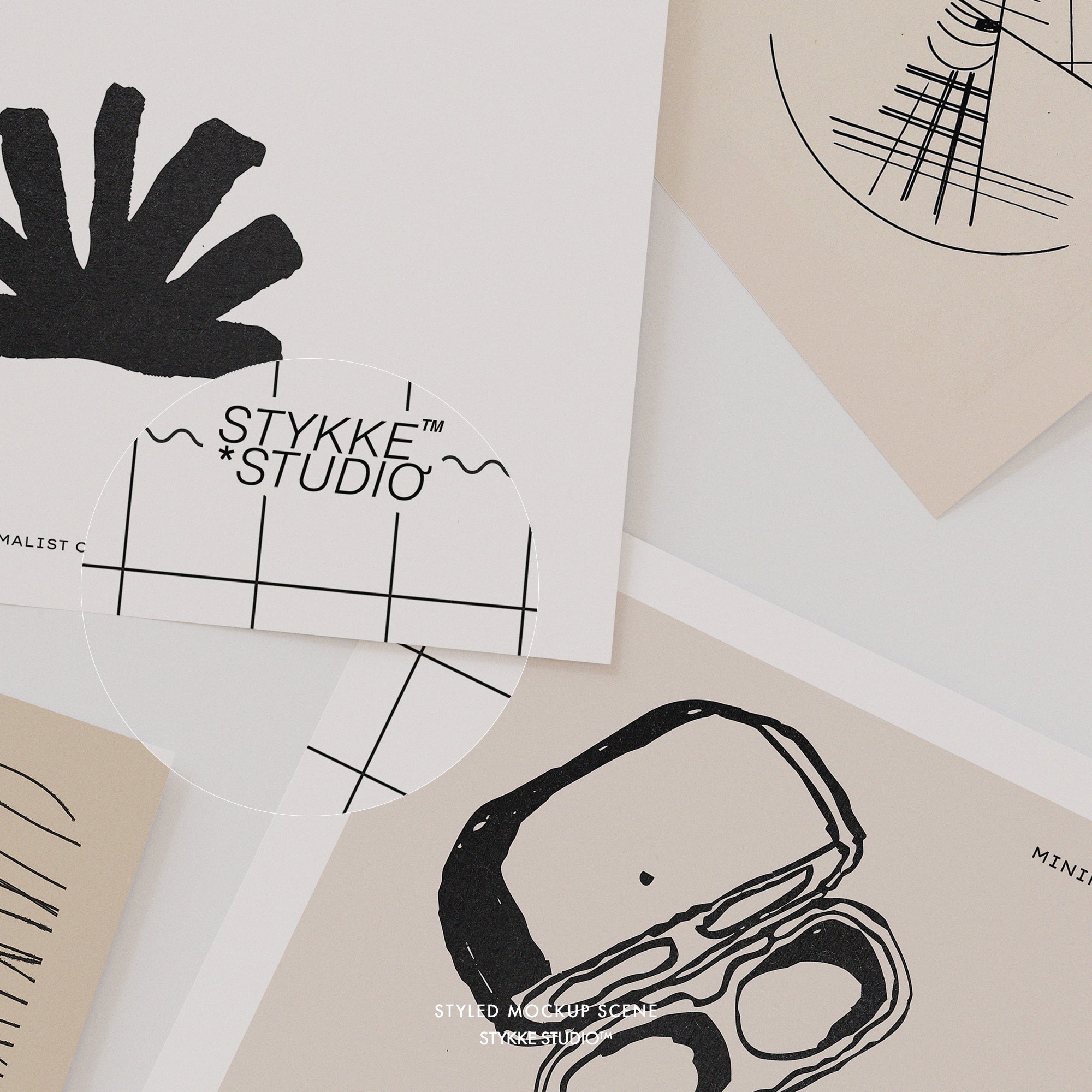 Poster & Card Mockup 48