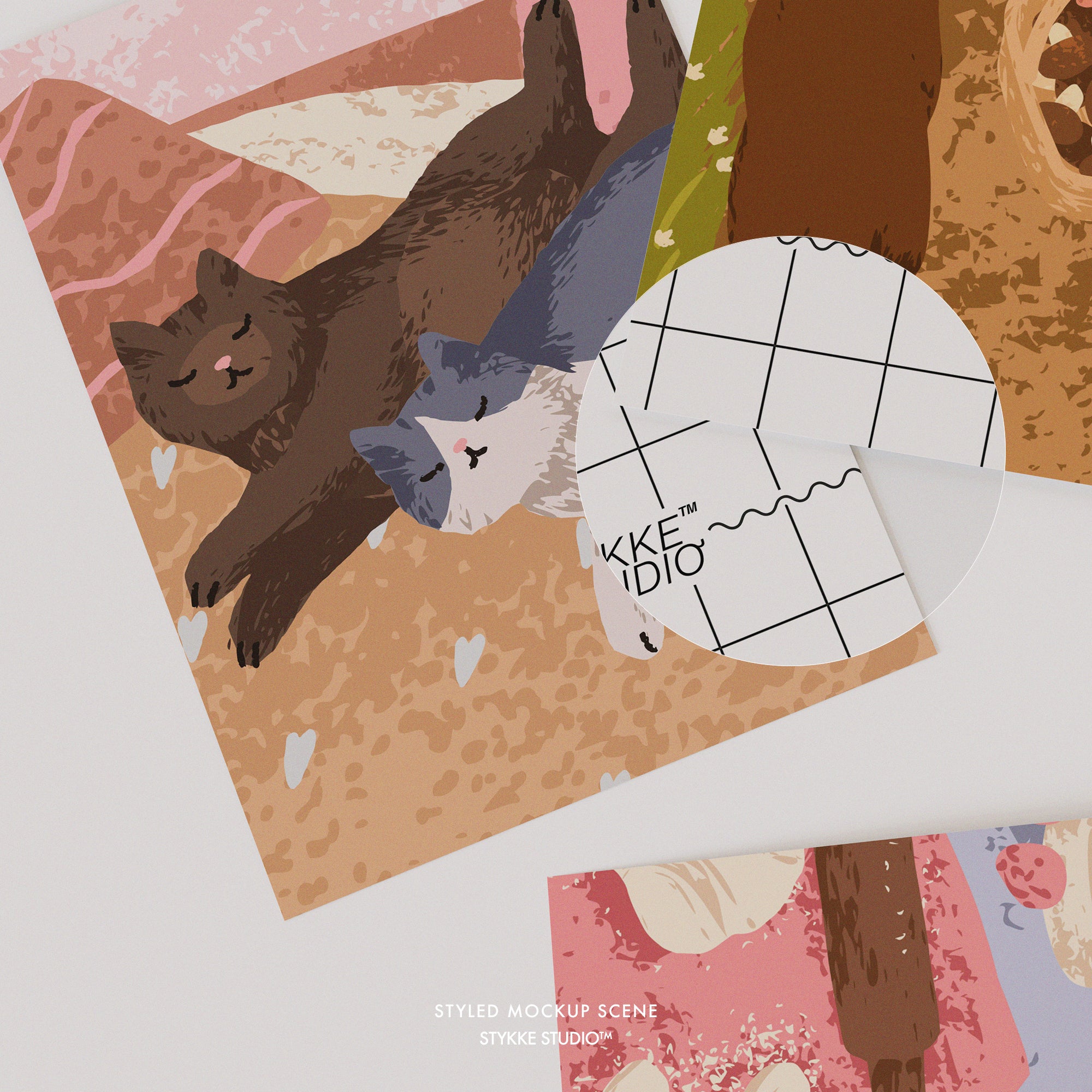 Poster & Card Mockup 45