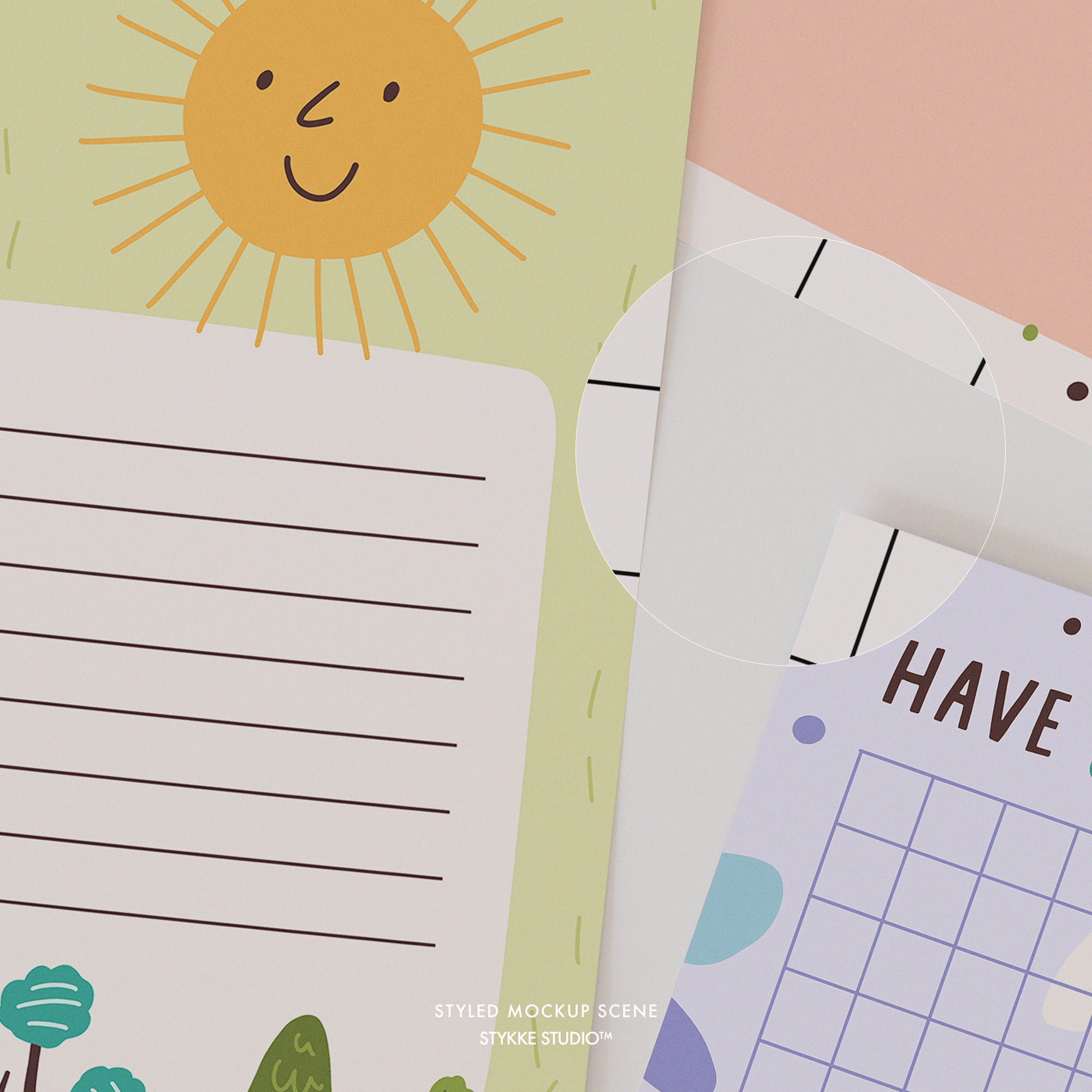 Poster & Card Mockup 47