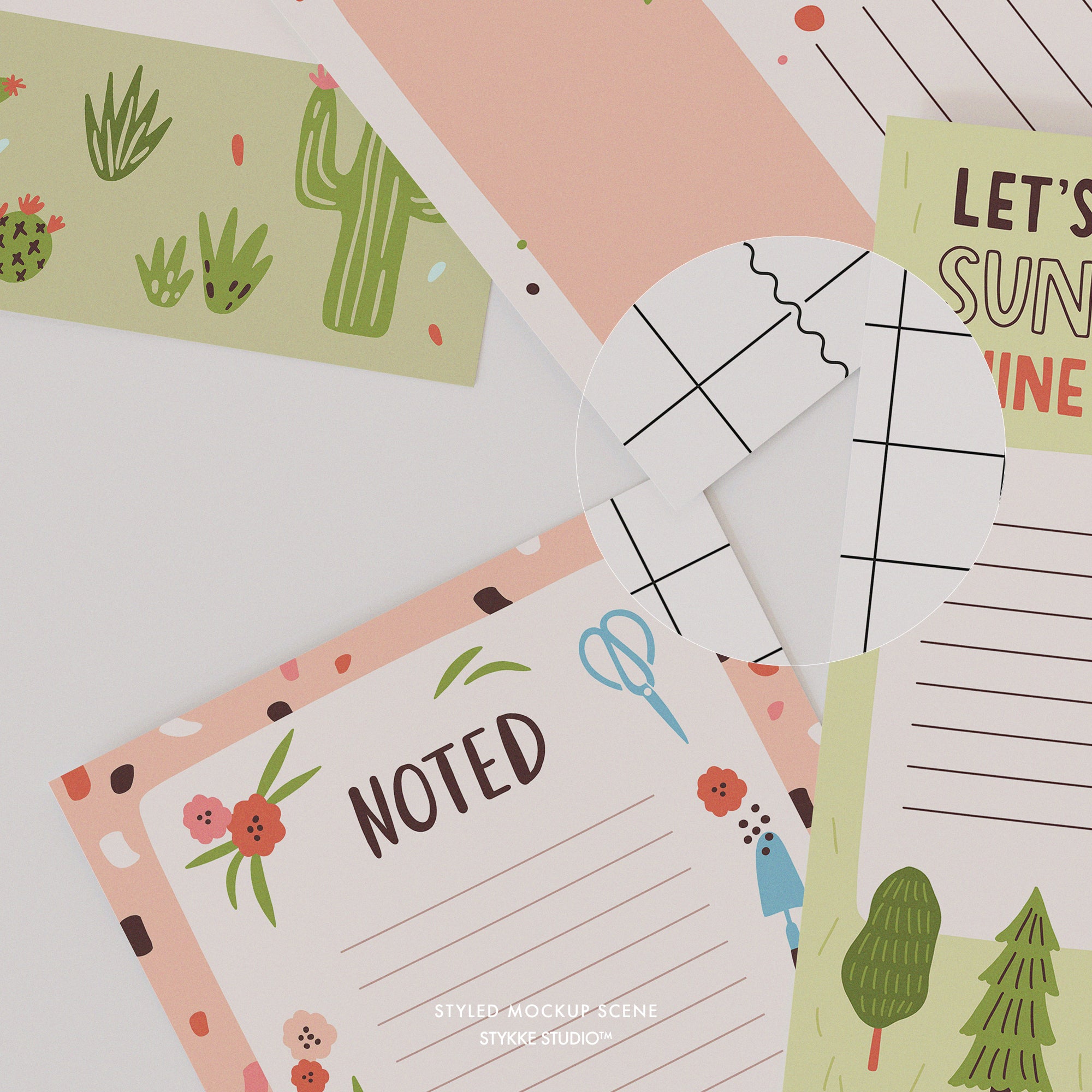 Poster & Card Mockup 46