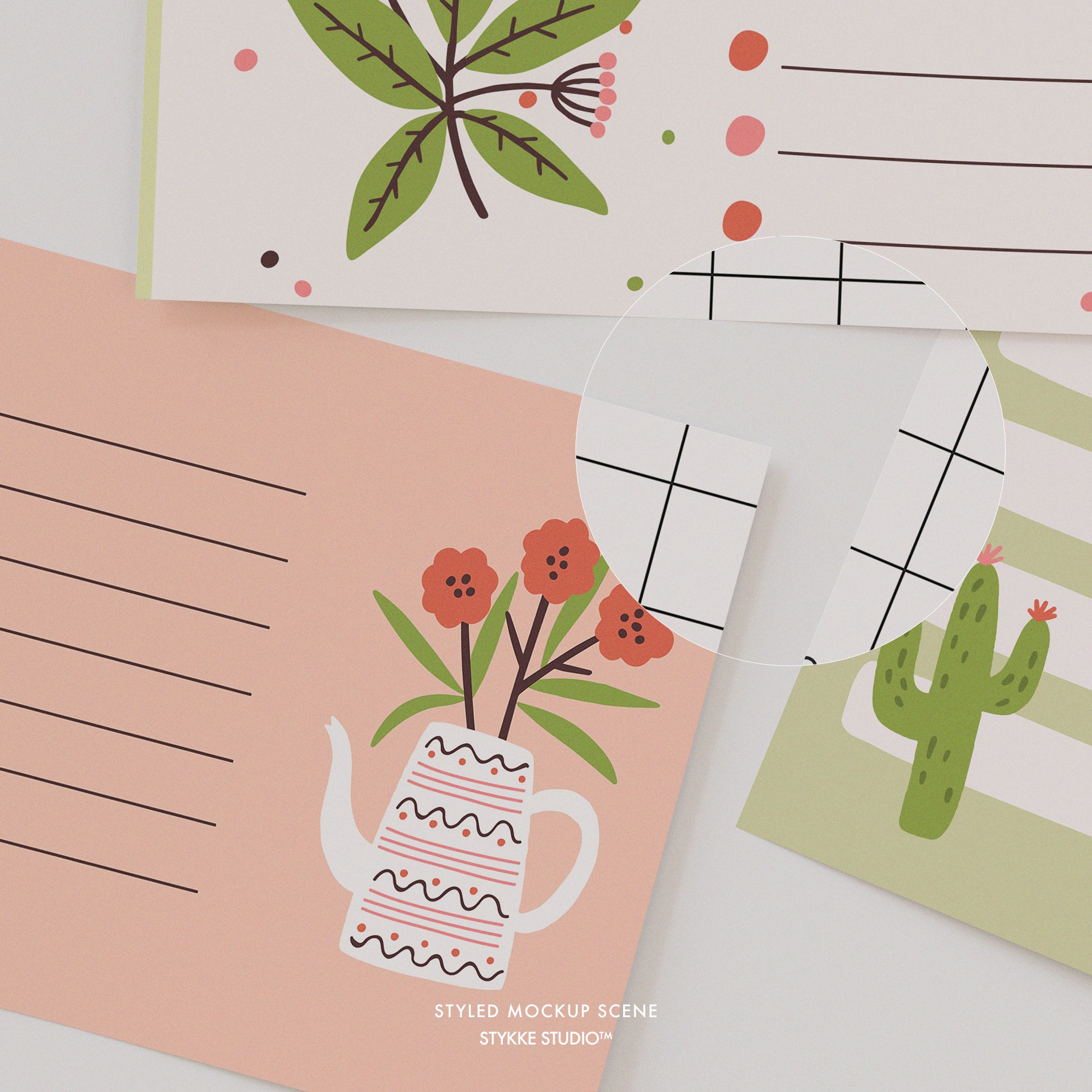 Poster & Card Mockup 49