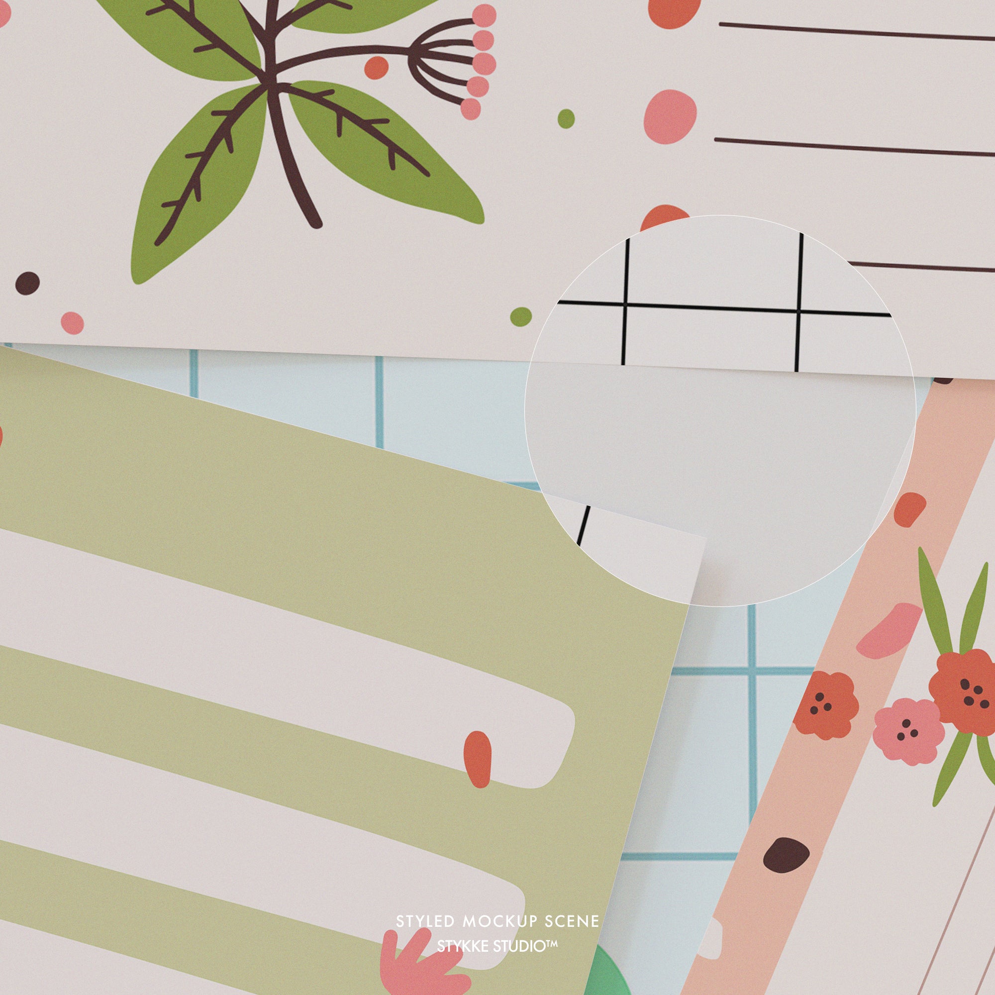 Poster & Card Mockup 50
