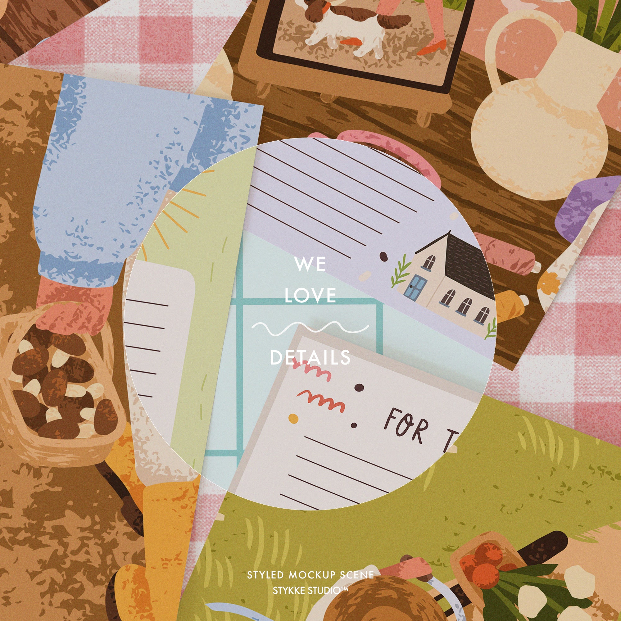 Poster & Card Mockup 45