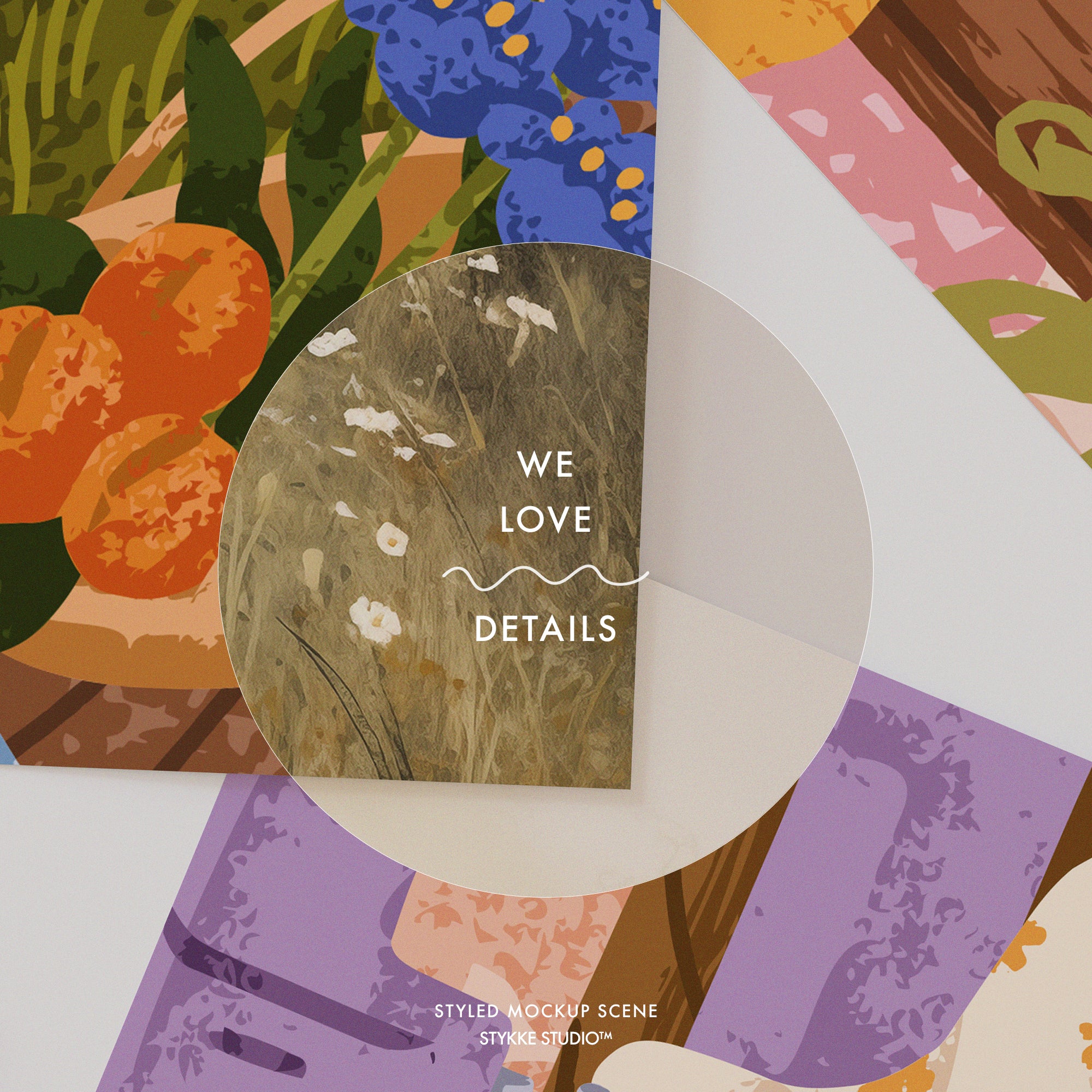 Poster & Card Mockup 50