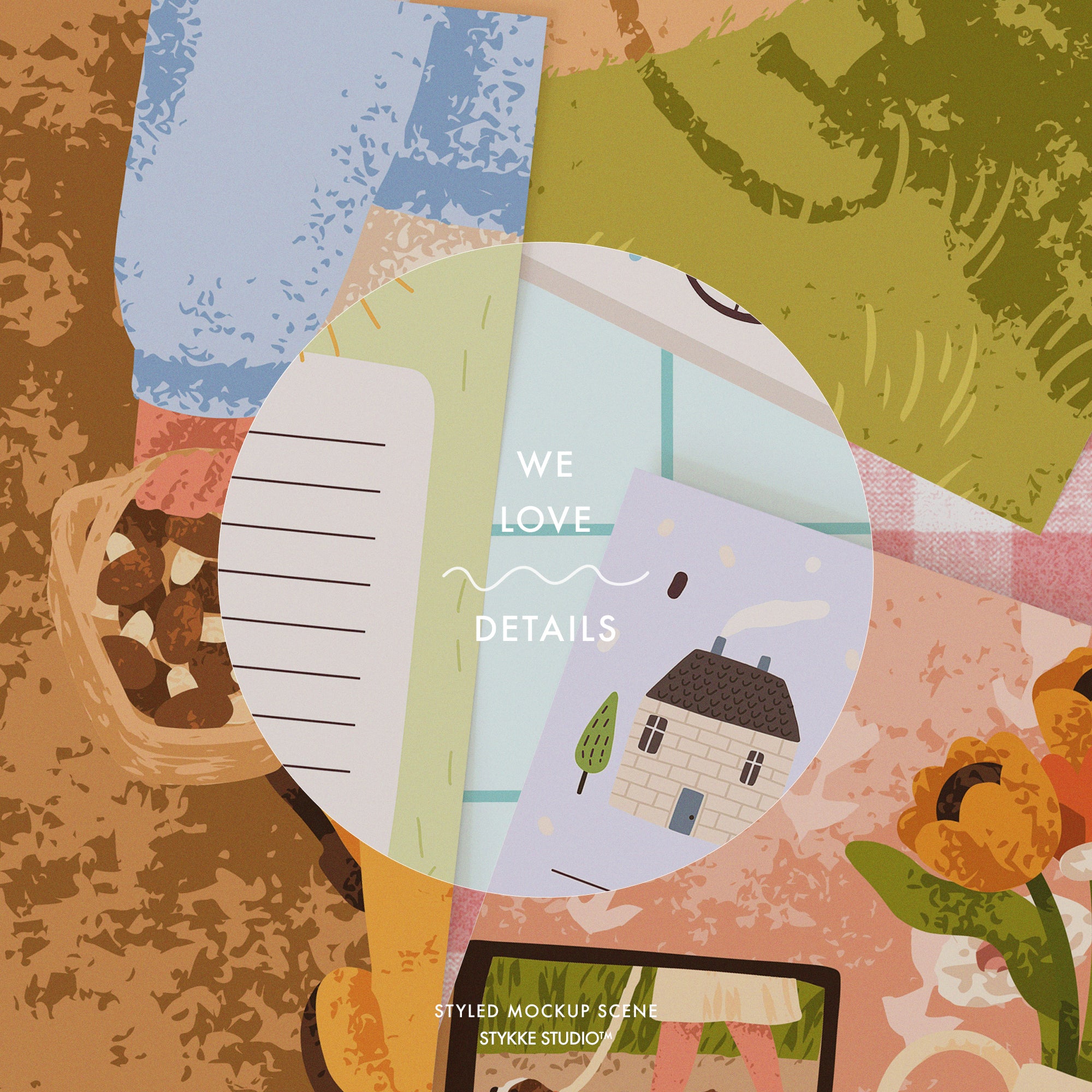 Poster & Card Mockup 46