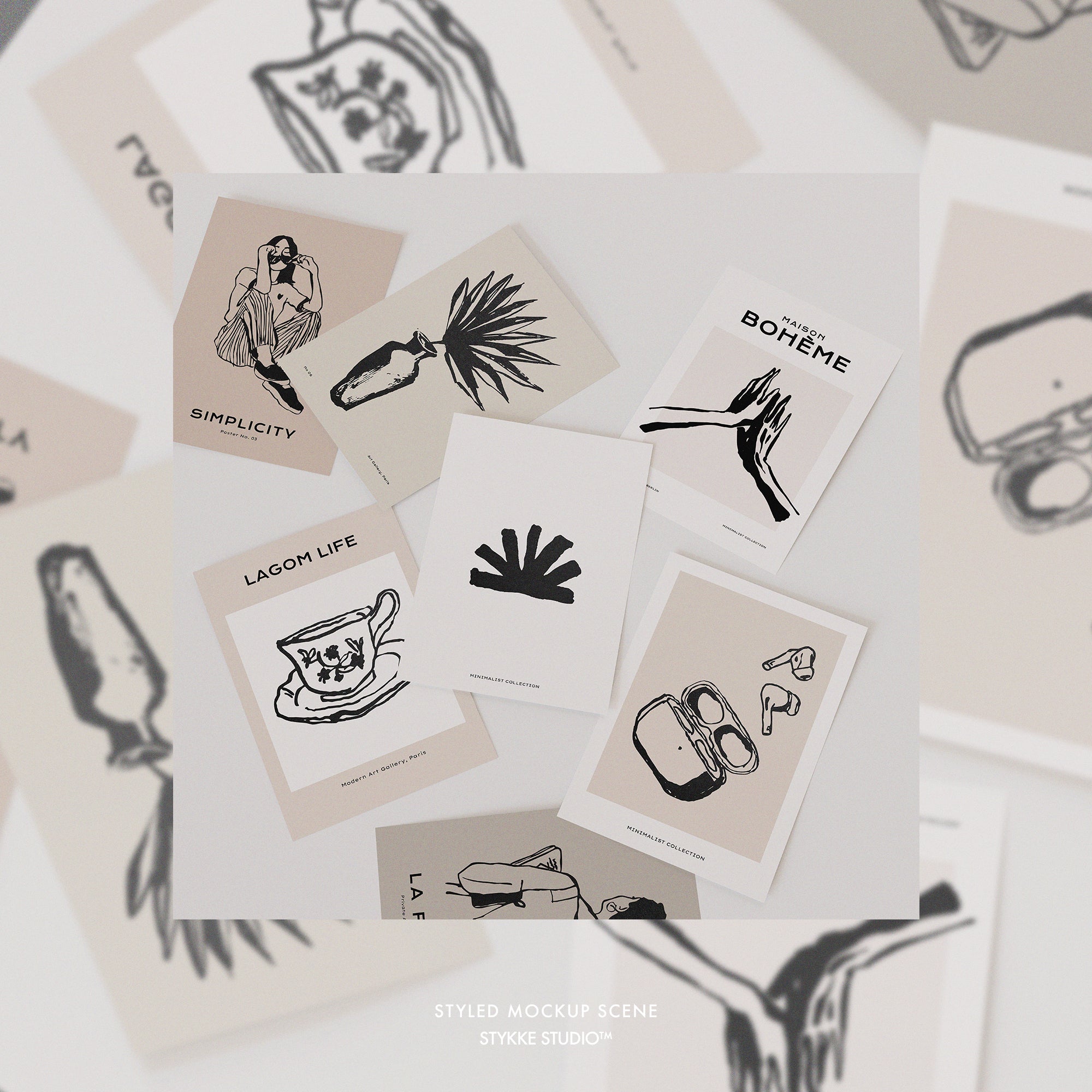 Poster & Card Mockup 45