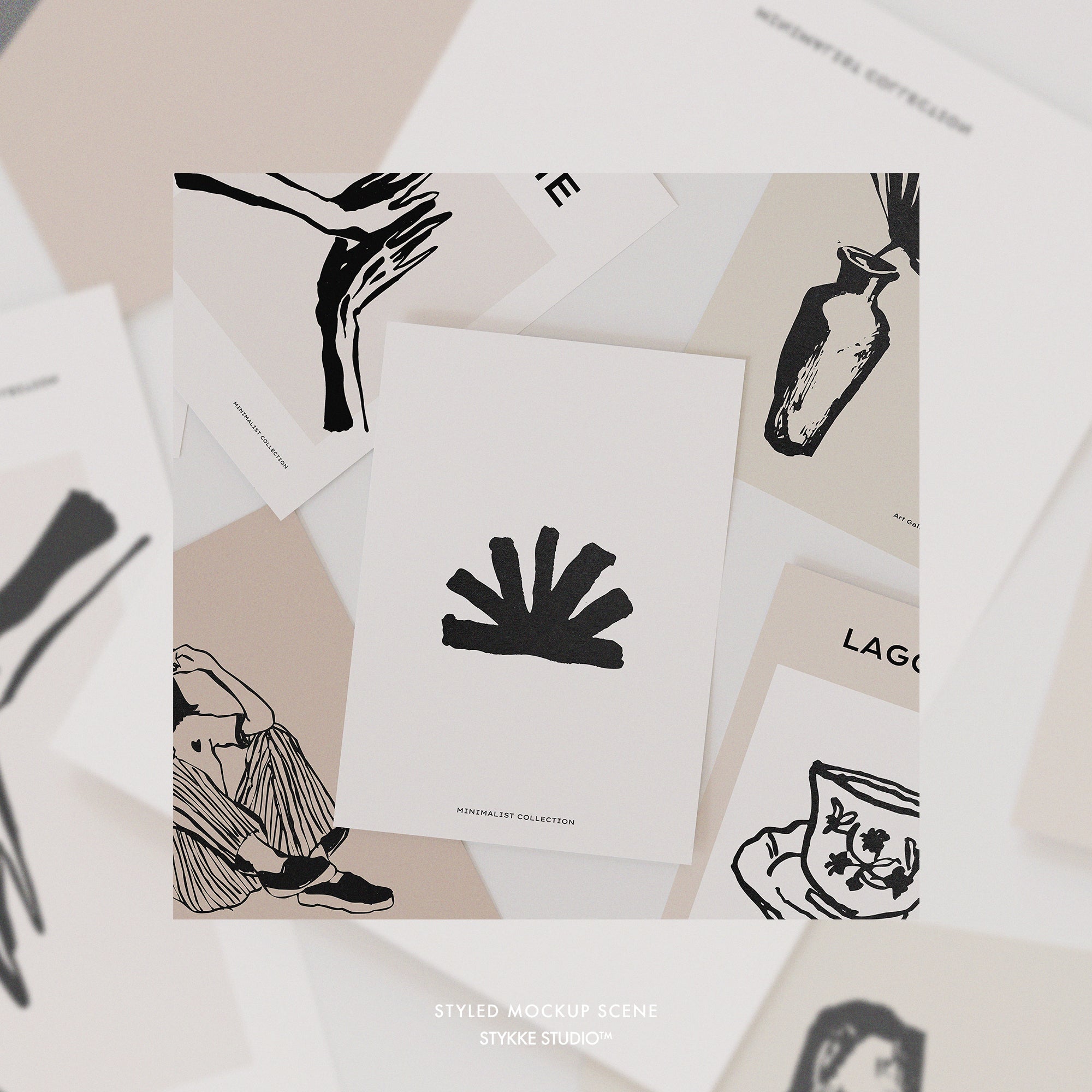 Poster & Card Mockup 47