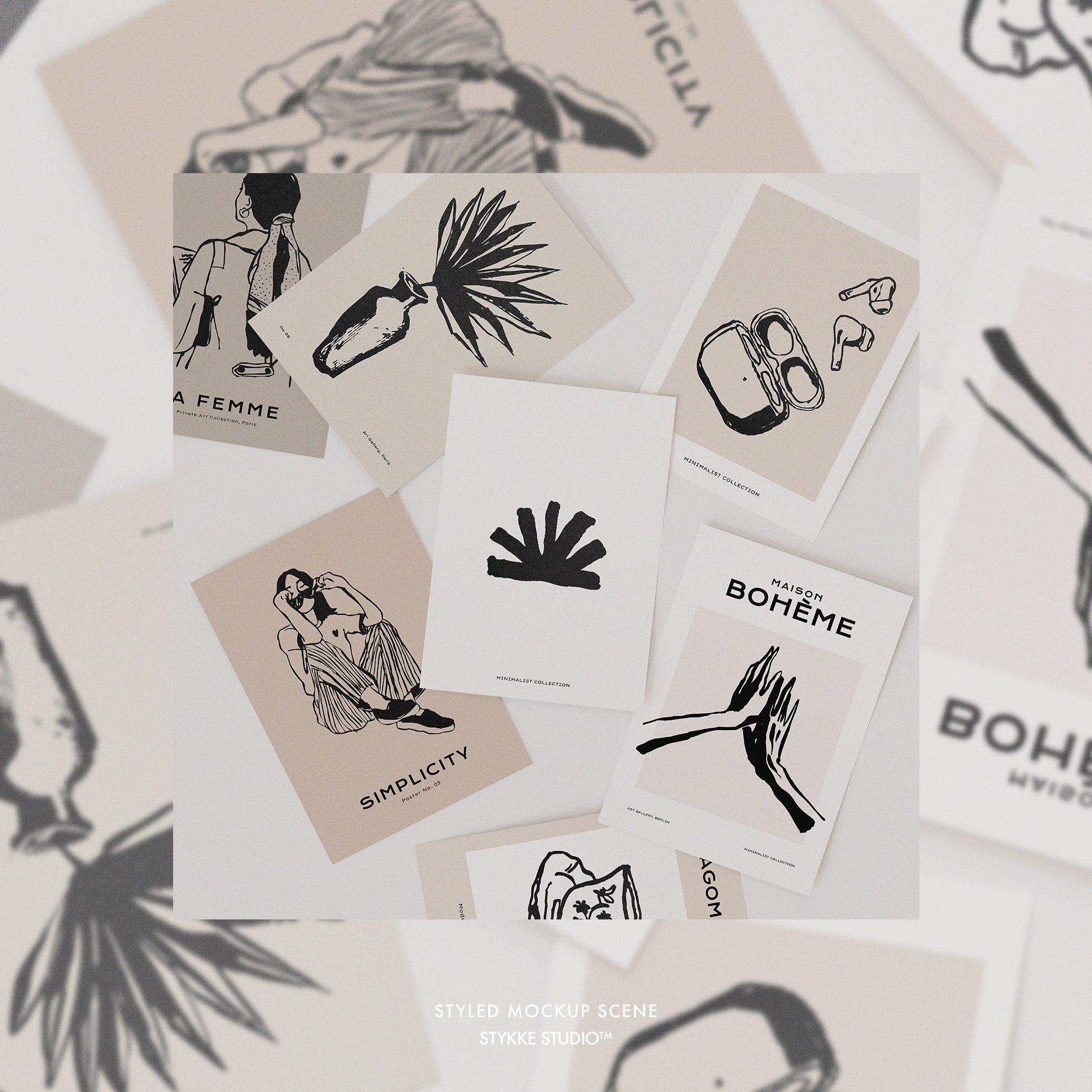 Poster & Card Mockup 46