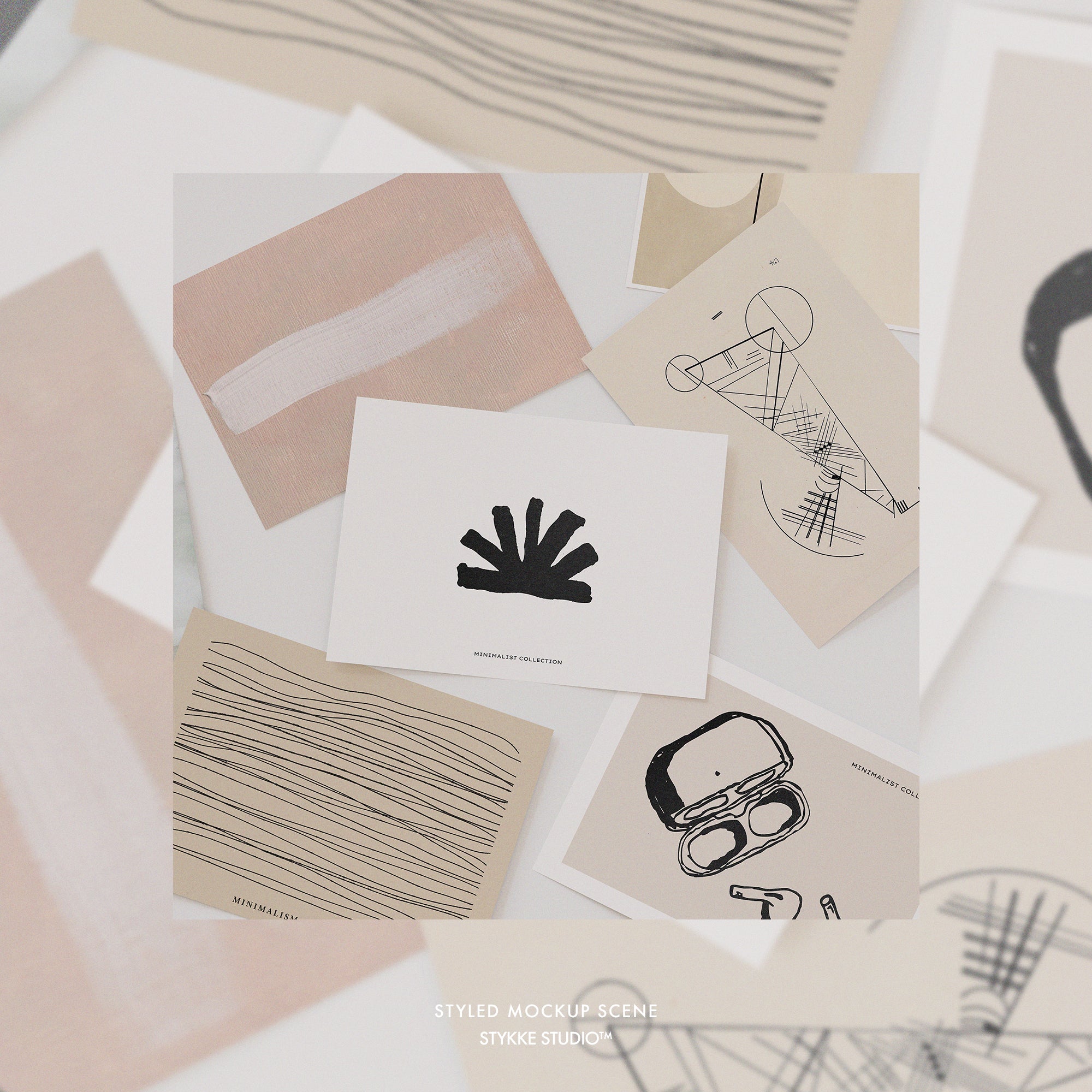 Poster & Card Mockup 48