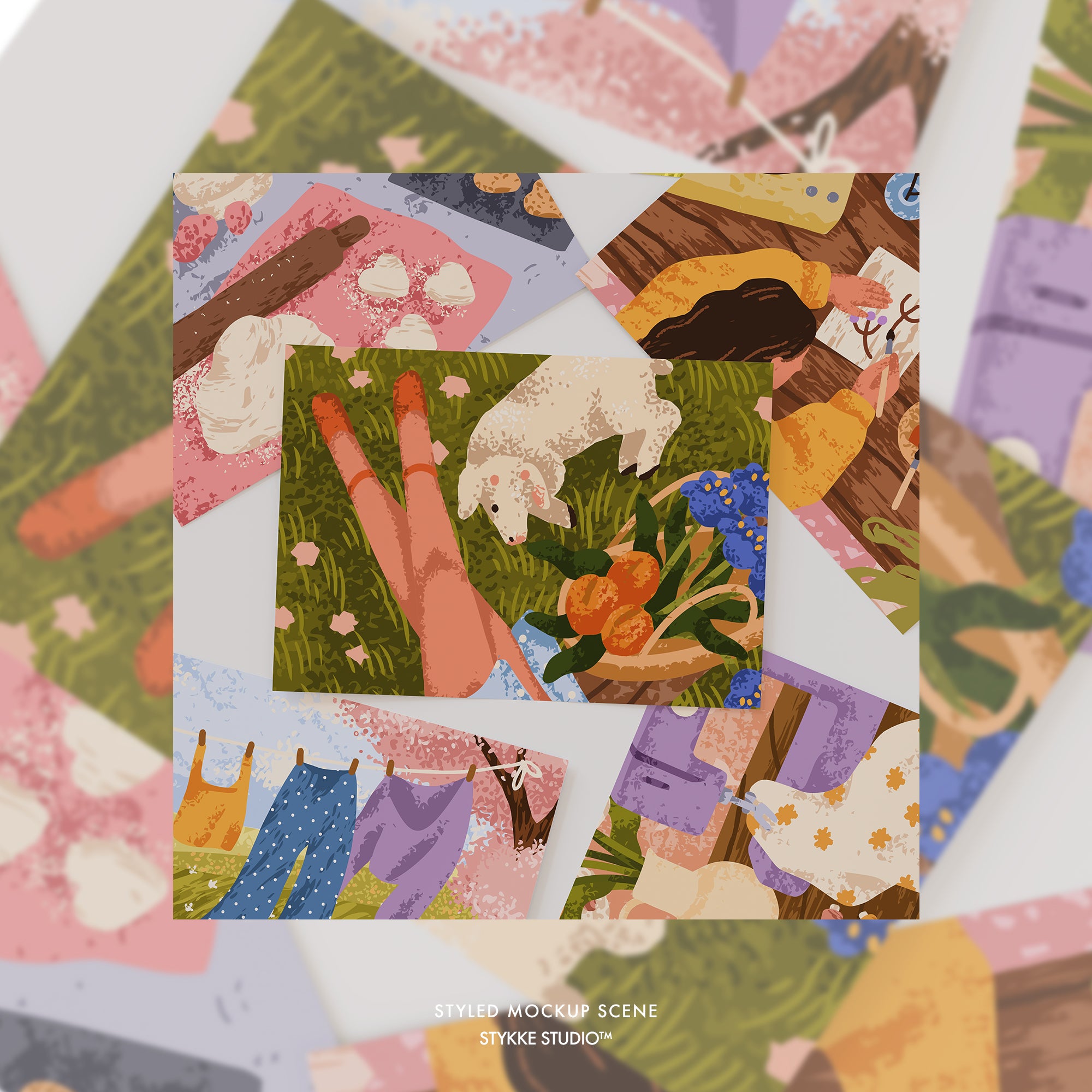 Poster & Card Mockup 50
