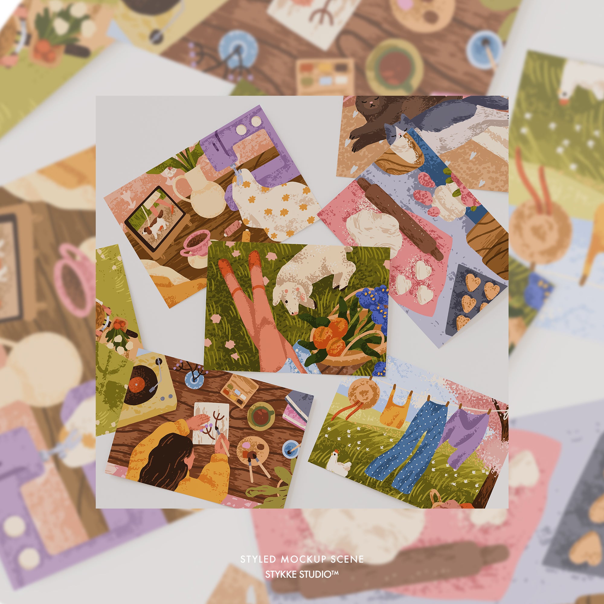 Poster & Card Mockup 49
