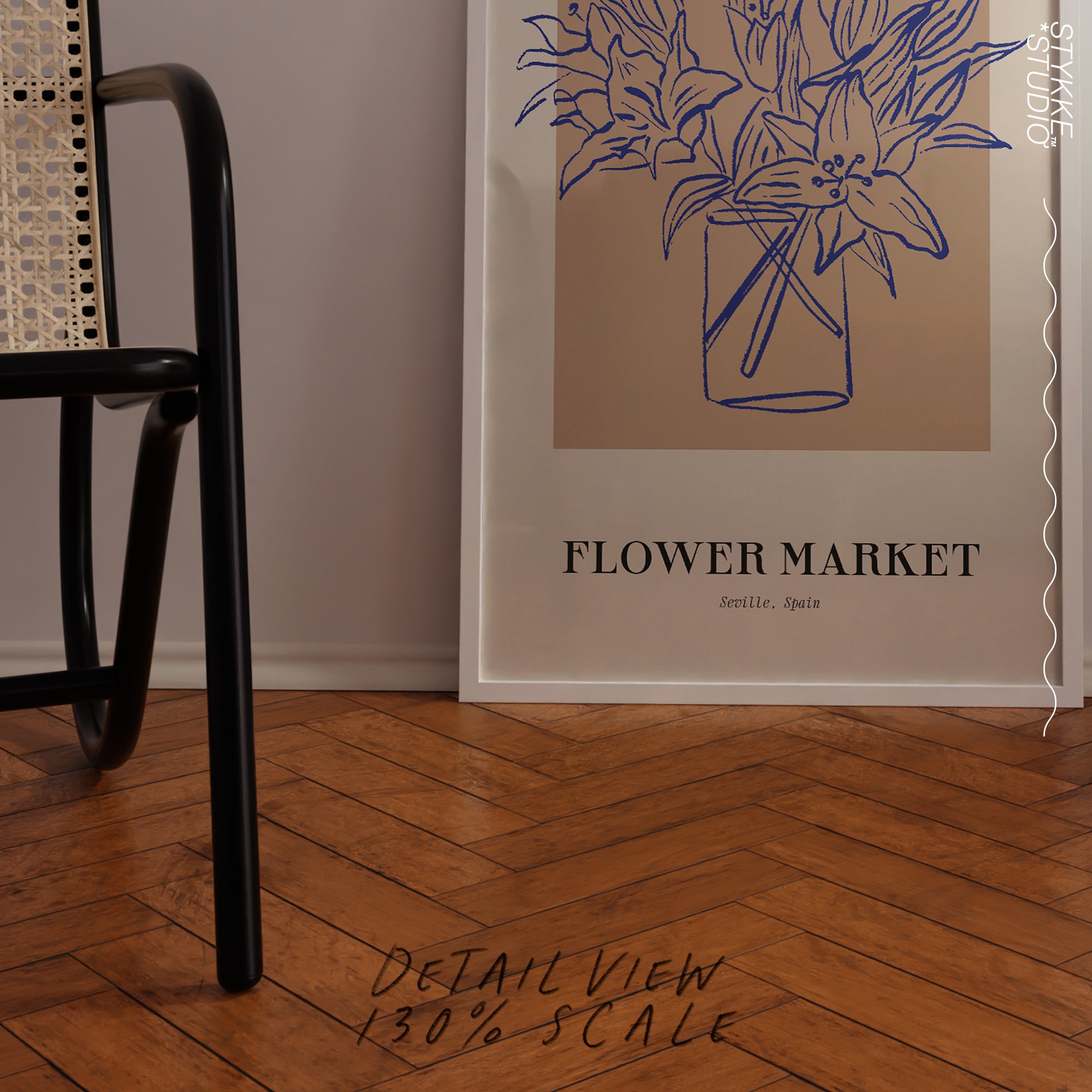 Kinga's Room 05 | 1 Frame Single Mockup