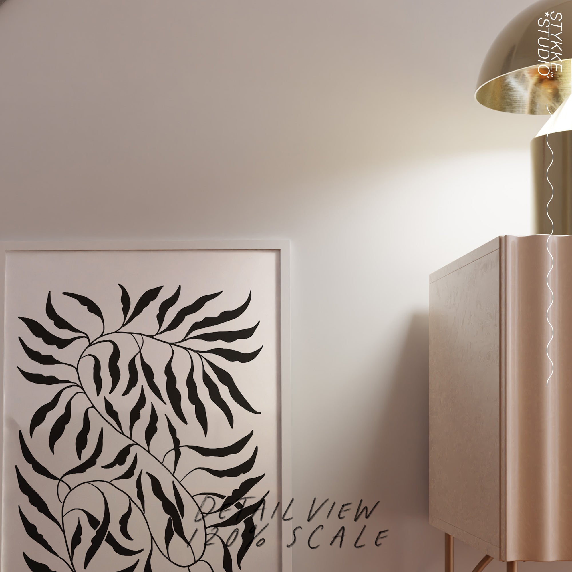 Kinga's Room 05 | 1 Frame Single Mockup