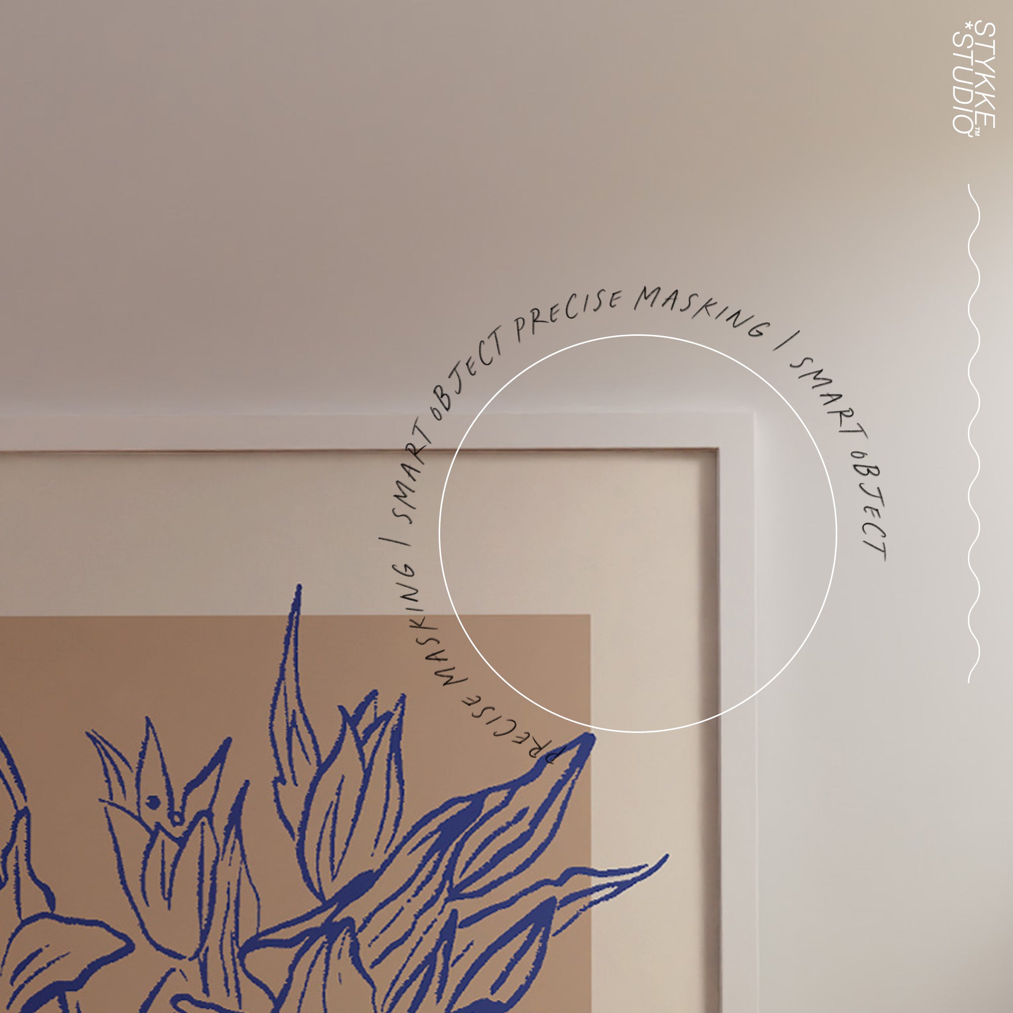 Kinga's Room 05 | 1 Frame Single Mockup