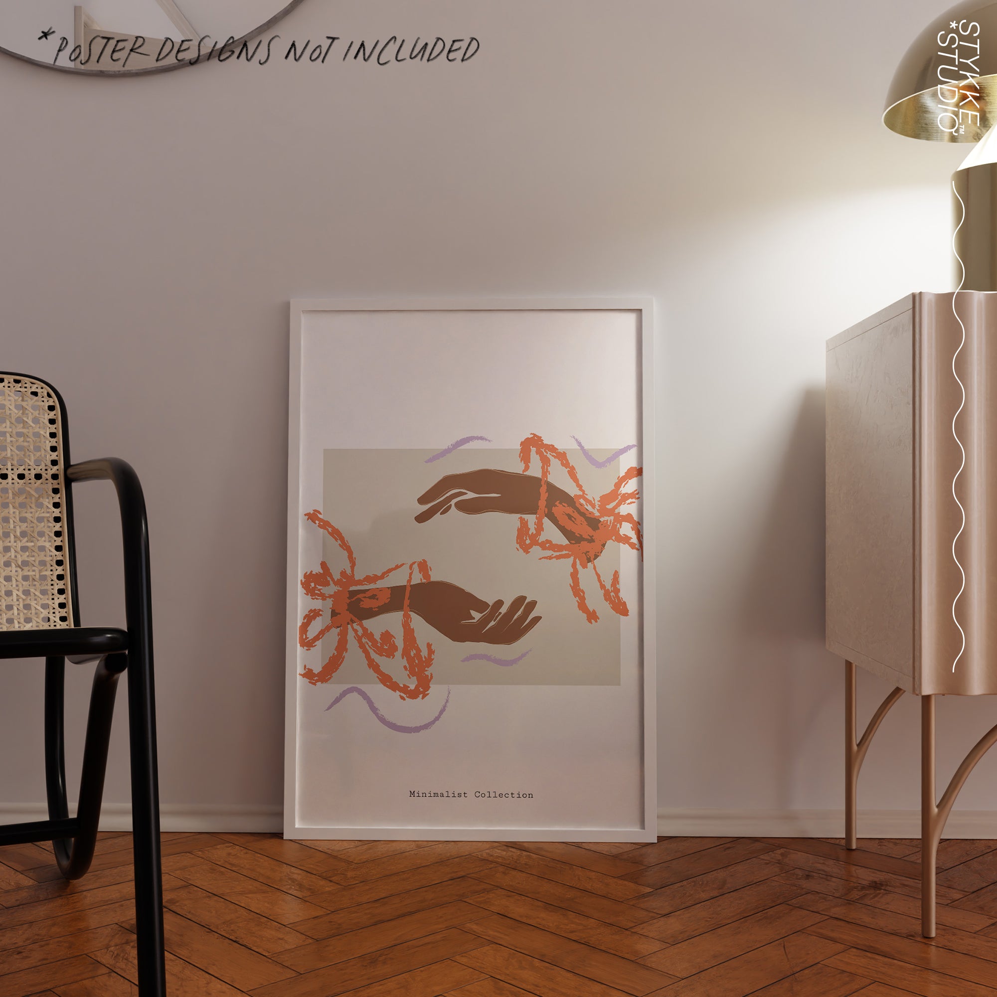 Kinga's Room 05 | 1 Frame Single Mockup