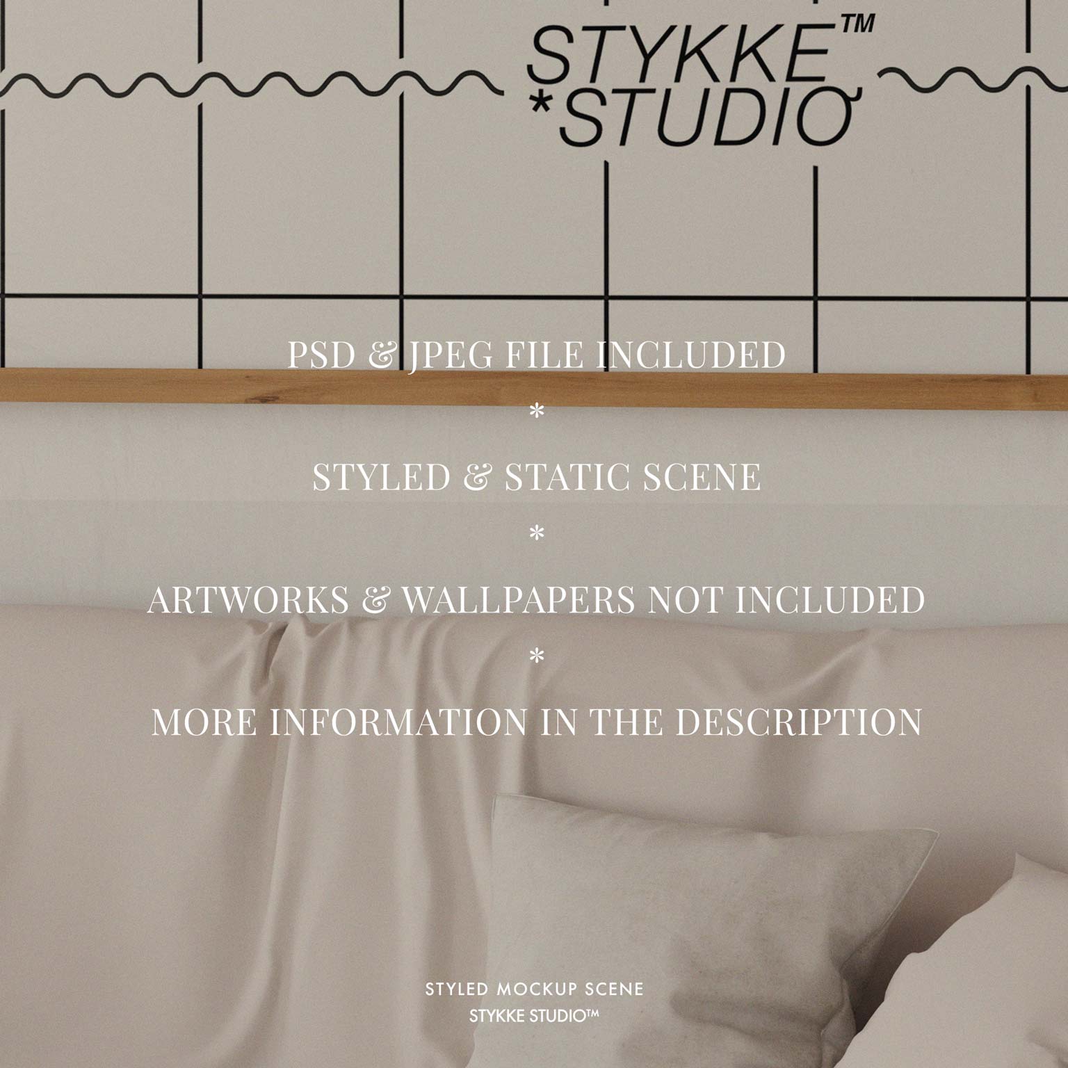 Frame Mockup | Tropical Linen 5