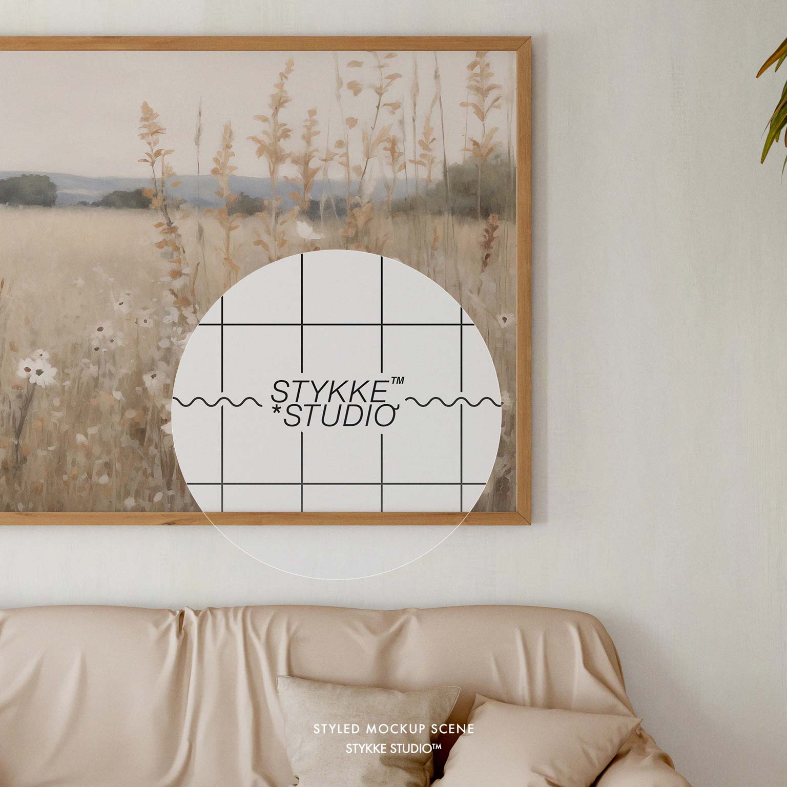 Frame Mockup | Tropical Linen 4