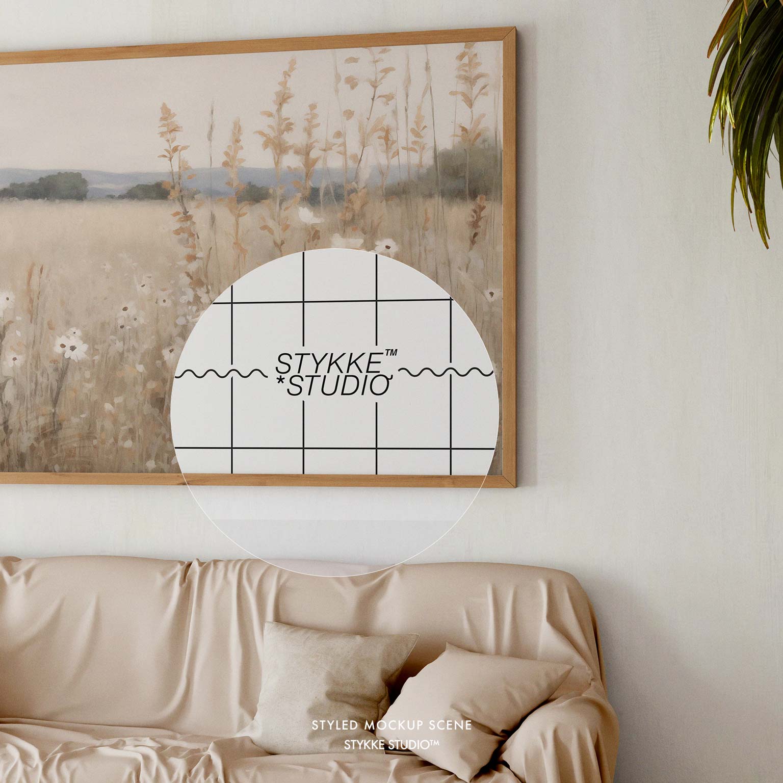 Frame Mockup | Tropical Linen 5