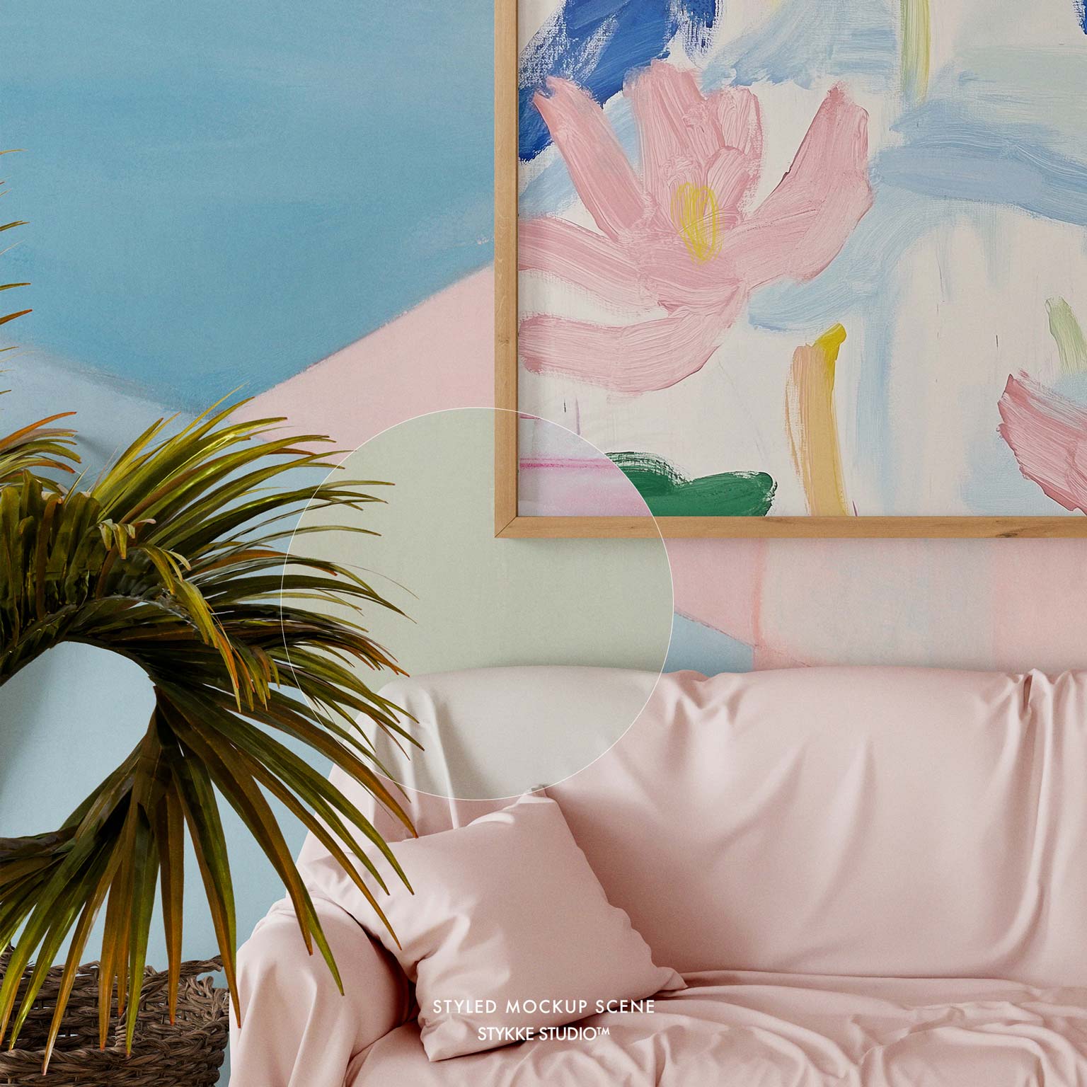 Frame Mockup | Tropical Linen 4