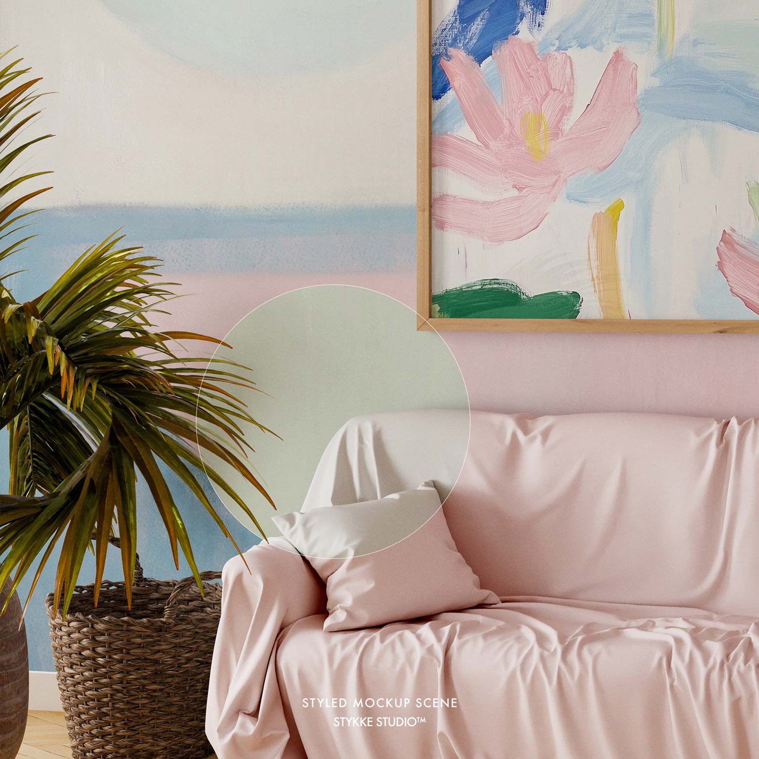Frame Mockup | Tropical Linen 5